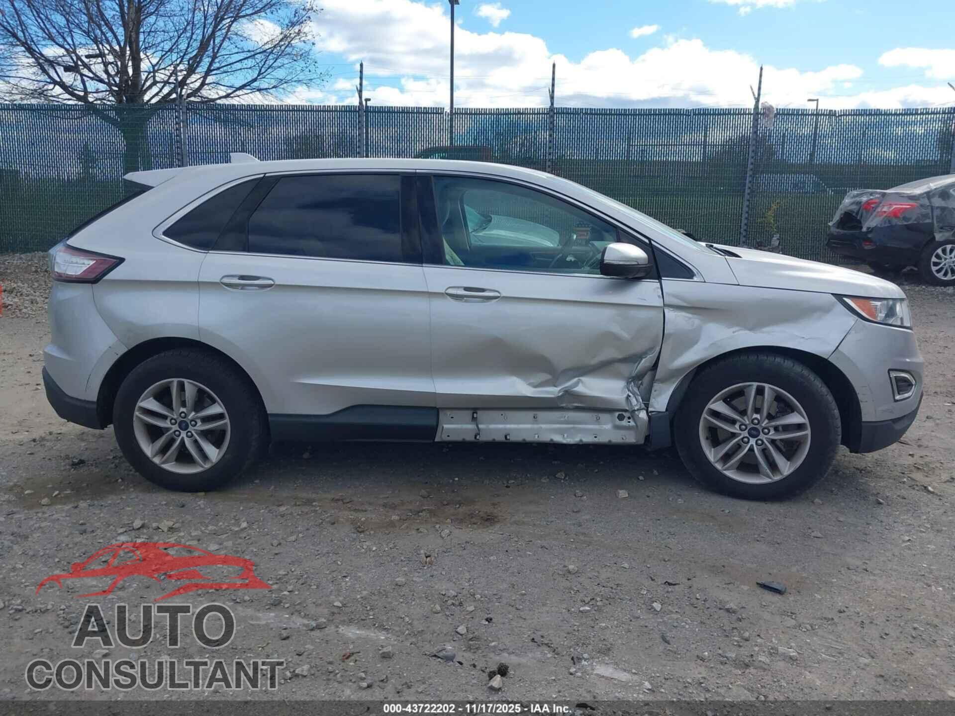 FORD EDGE 2016 - 2FMPK4J82GBB29639