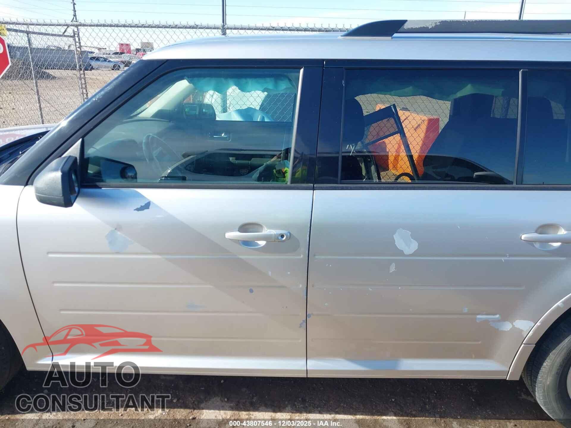 FORD FLEX 2012 - 2FMGK5BC6CBD16854
