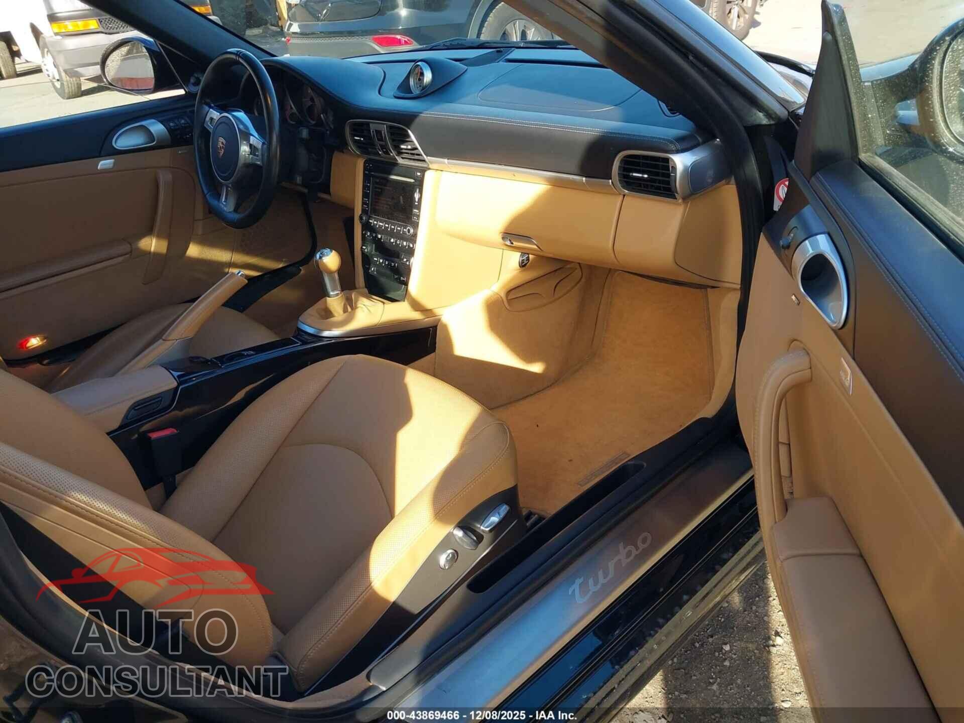 PORSCHE 911 2012 - WP0CD2A96CS773400