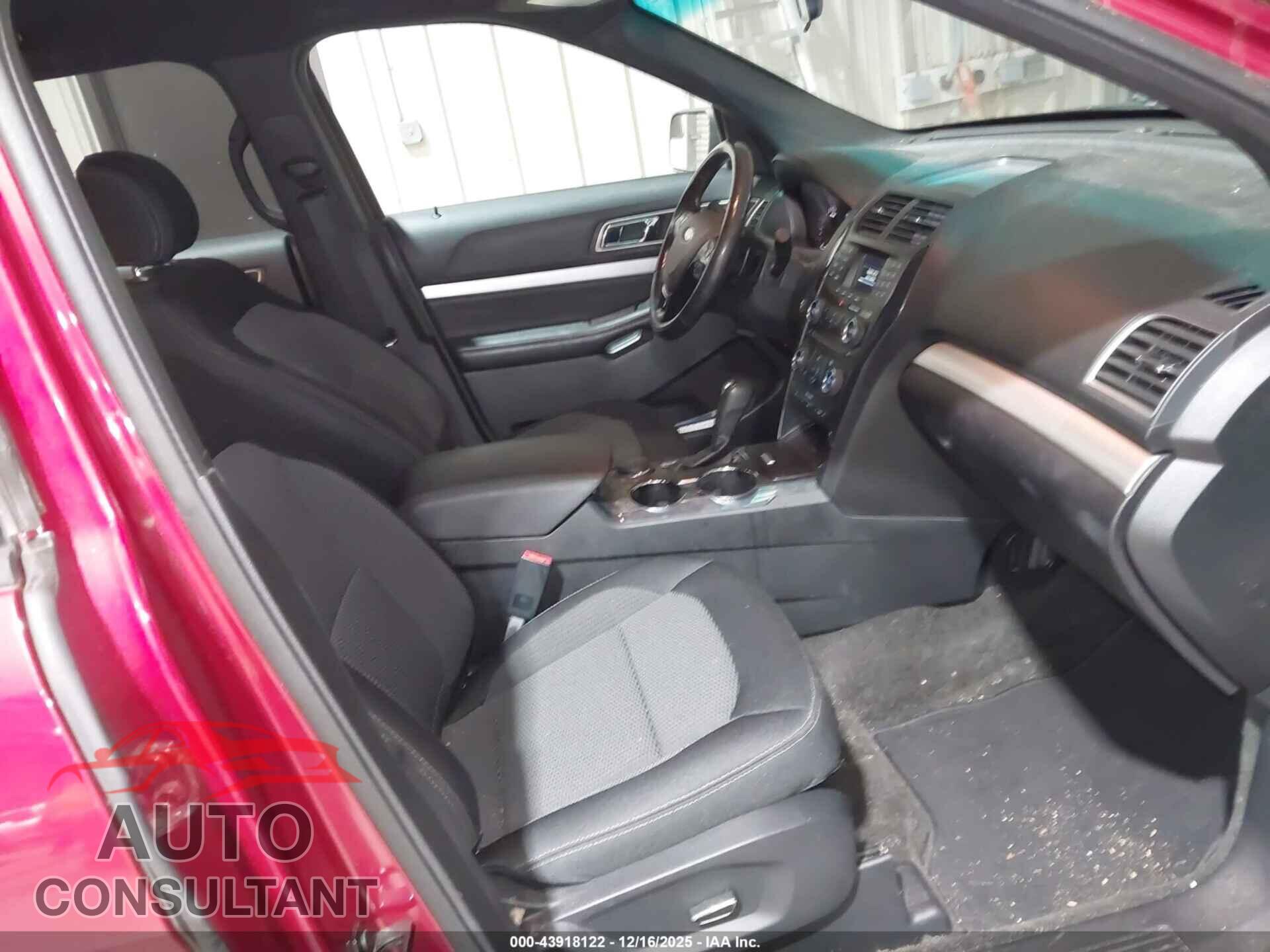 FORD EXPLORER 2016 - 1FM5K8D80GGA82341
