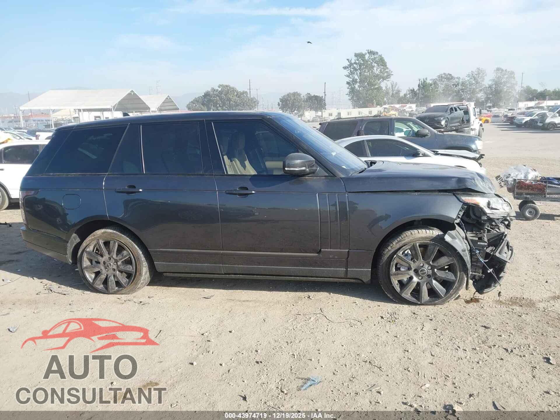 LAND ROVER RANGE ROVER 2016 - SALGS2EF4GA295098