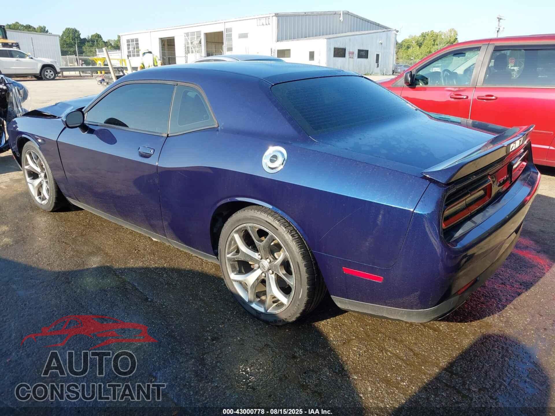 DODGE CHALLENGER 2017 - 2C3CDZAG7HH502078