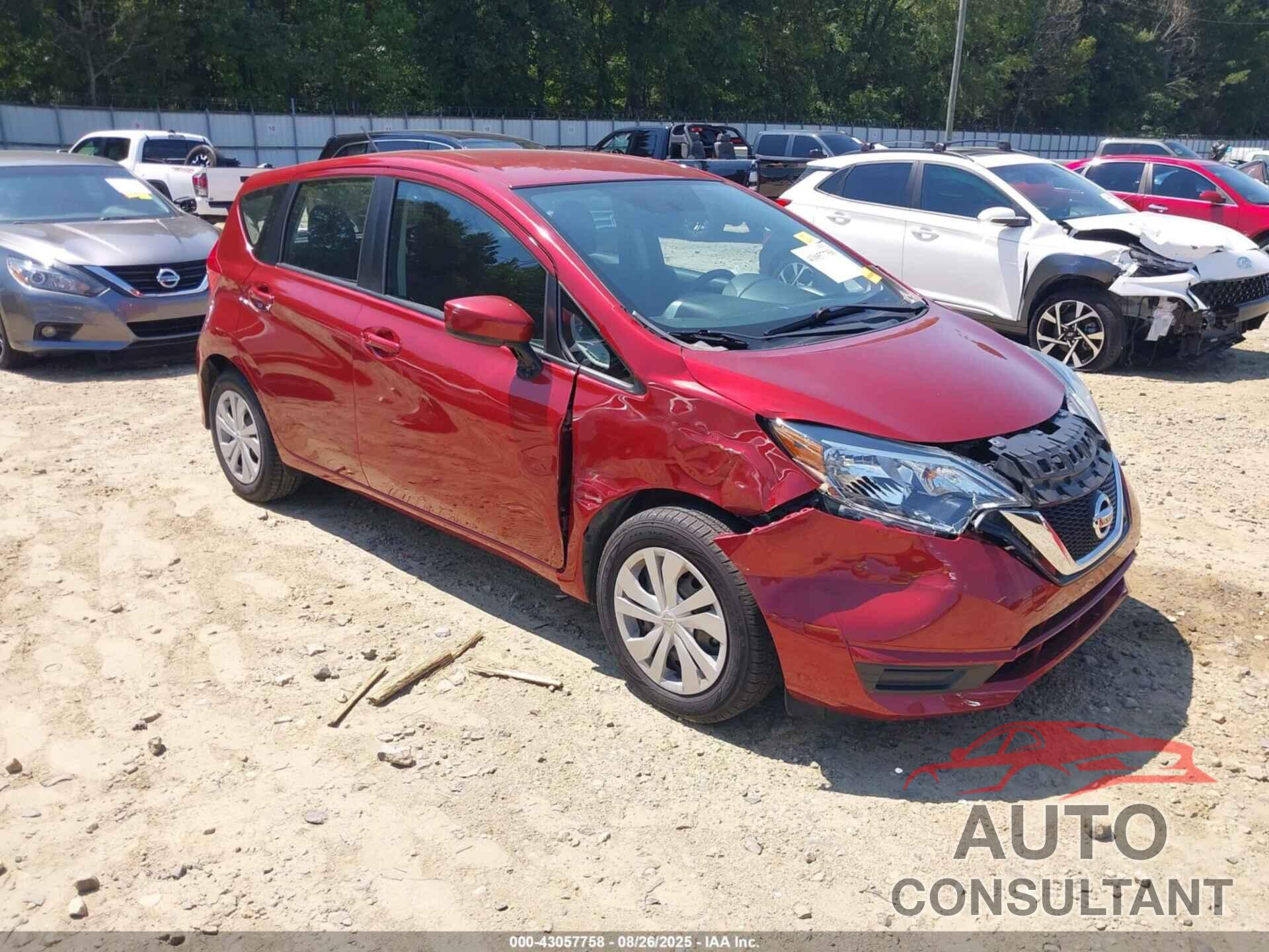 NISSAN VERSA NOTE 2018 - 3N1CE2CP3JL370031
