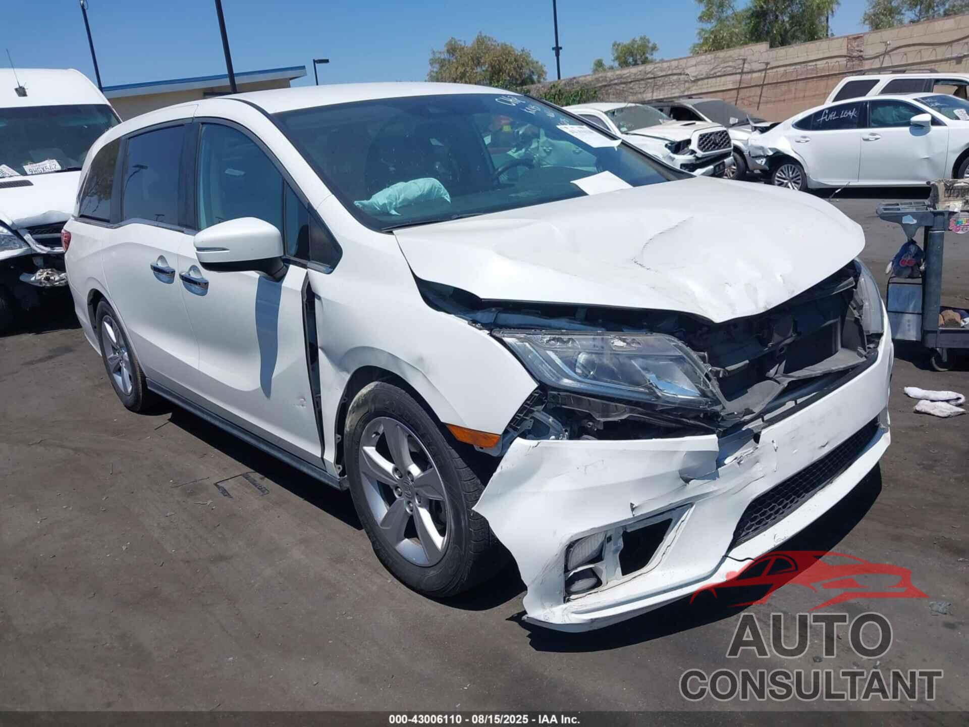 HONDA ODYSSEY 2020 - 5FNRL6H54LB010845