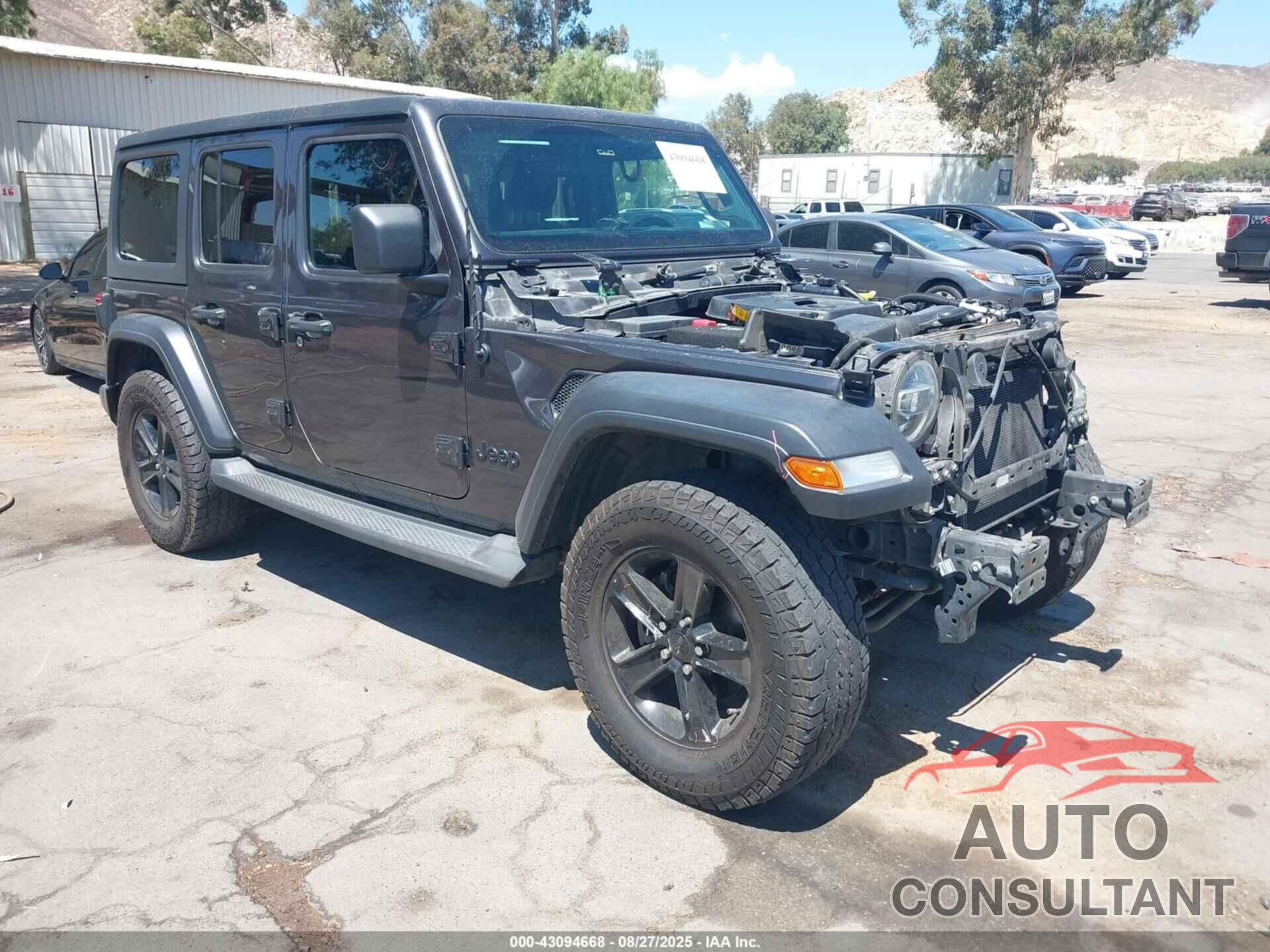 JEEP WRANGLER UNLIMITED 2021 - 1C4HJXDN4MW596523