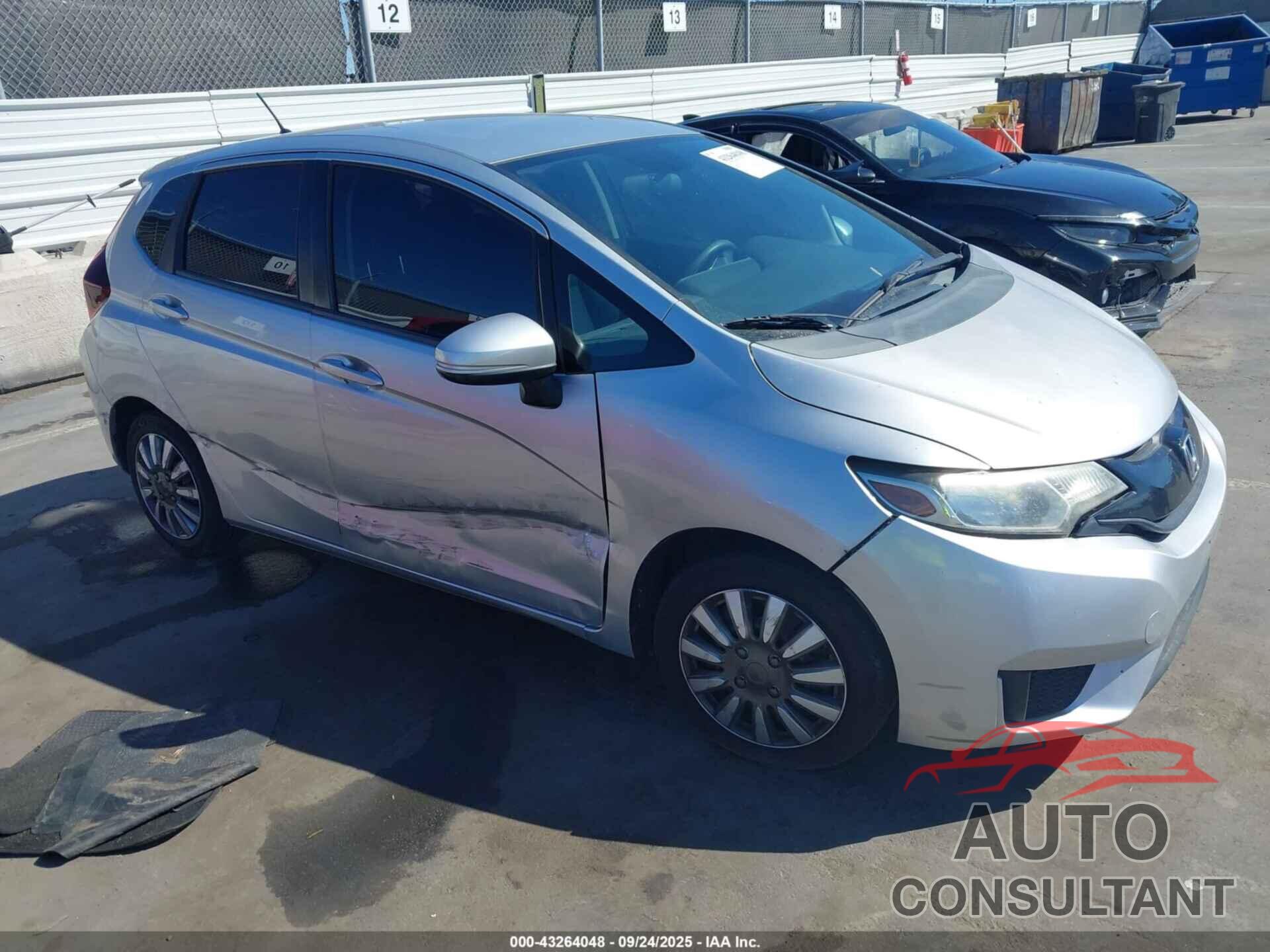 HONDA FIT 2015 - 3HGGK5H50FM708603