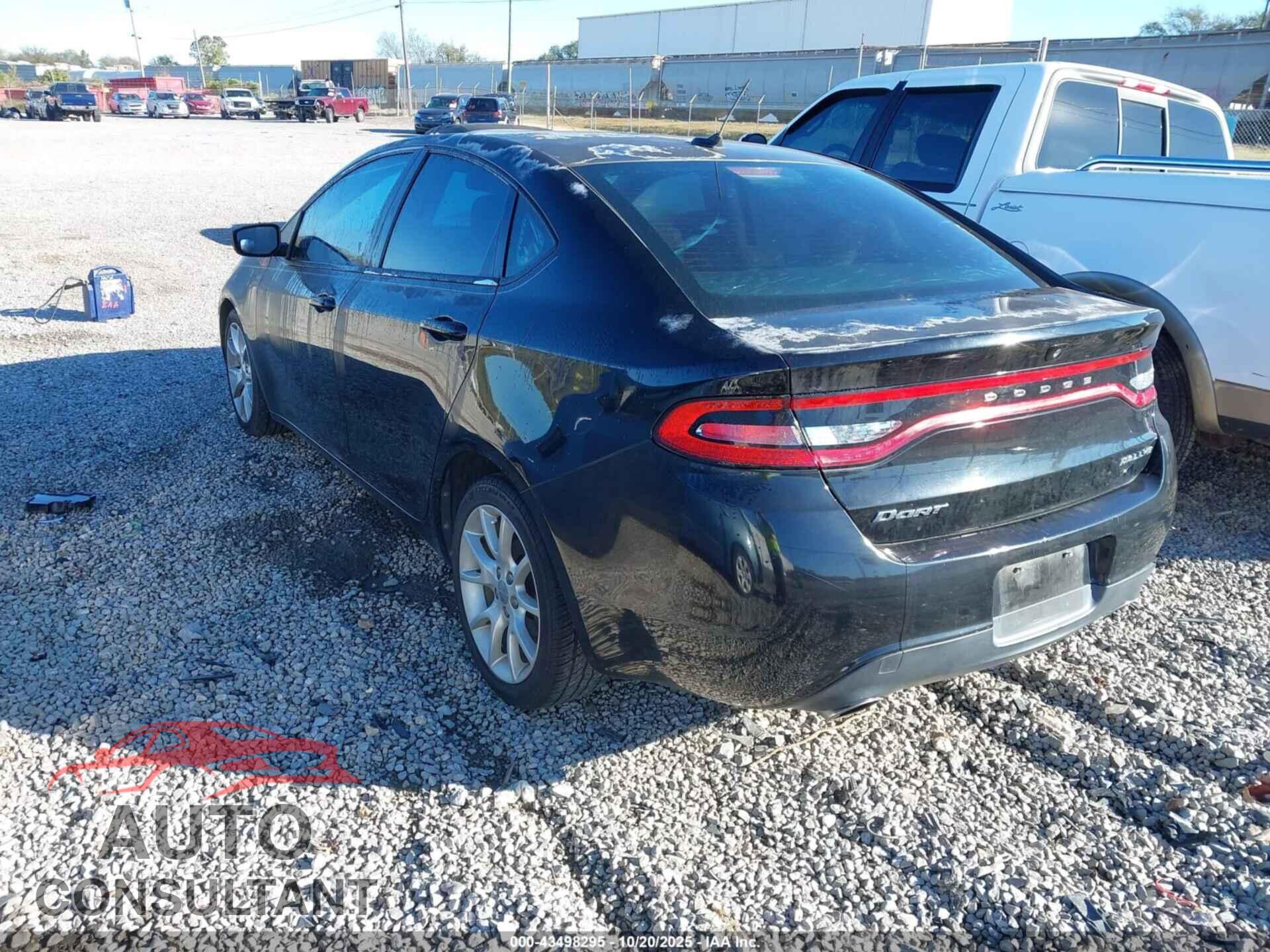 DODGE DART 2013 - 1C3CDFBA2DD241815