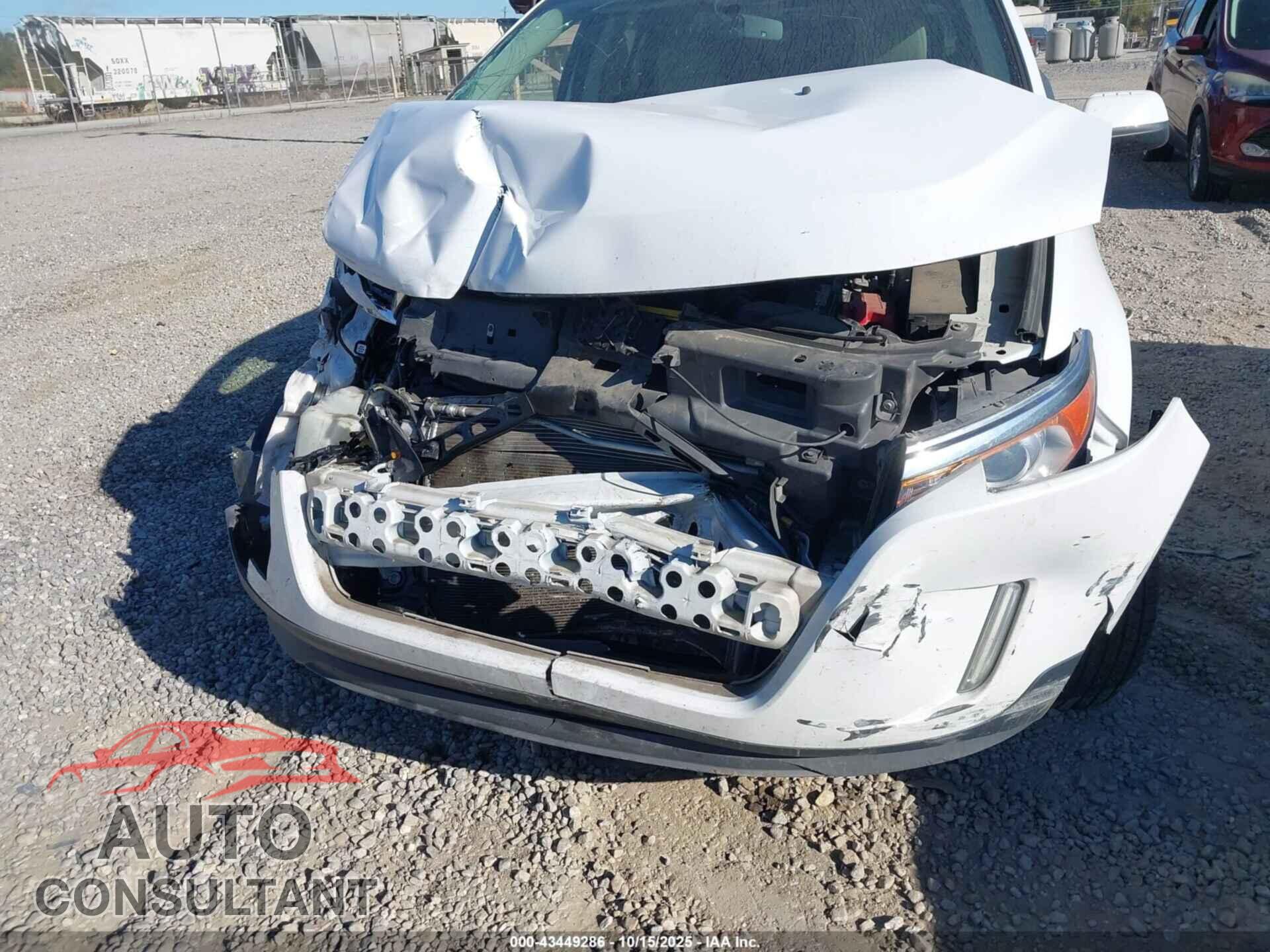 FORD EDGE 2014 - 2FMDK4JC0EBA85807
