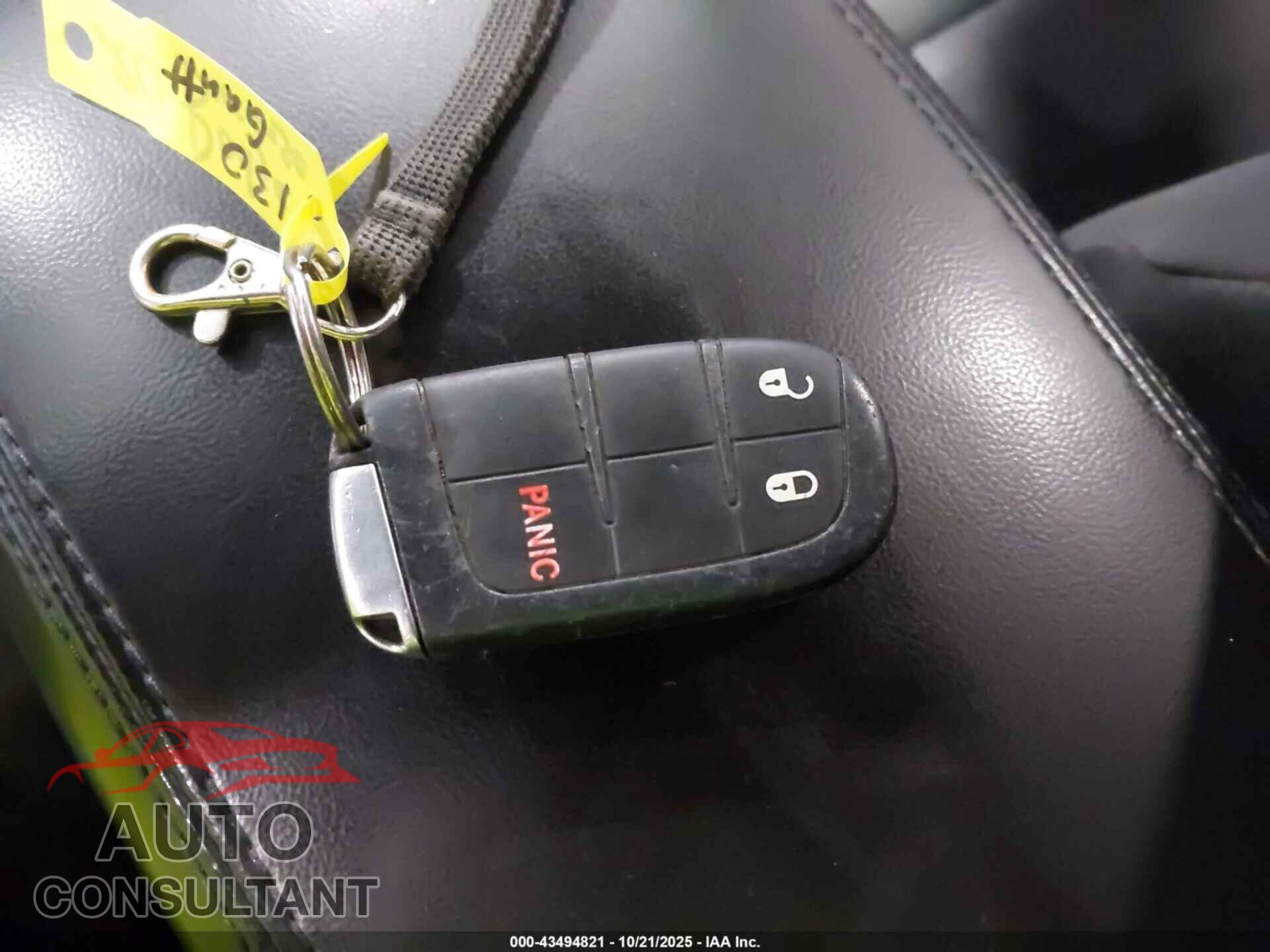 DODGE DURANGO 2020 - 1C4RDJAG4LC205806
