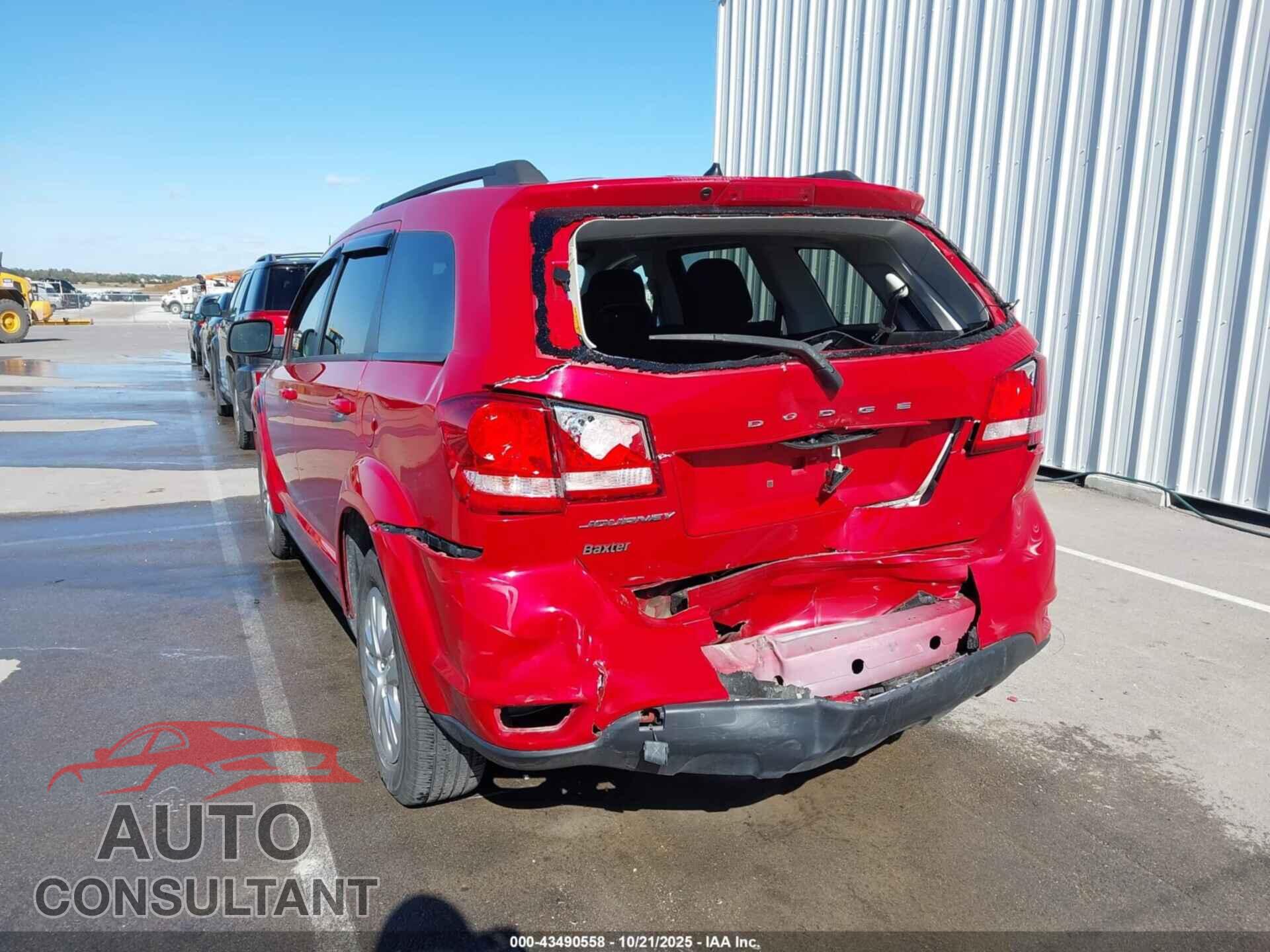 DODGE JOURNEY 2019 - 3C4PDCBB0KT719032