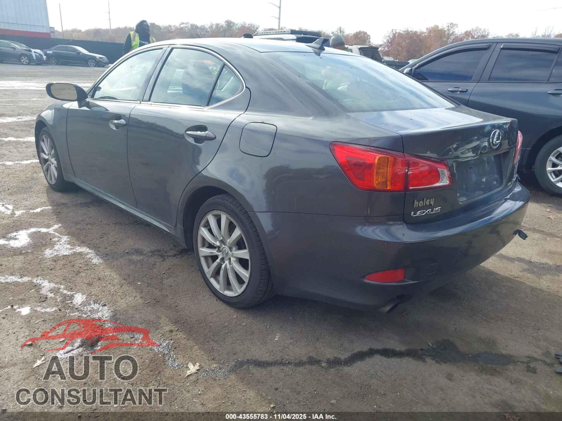 LEXUS IS 250 2009 - JTHCK262195033535