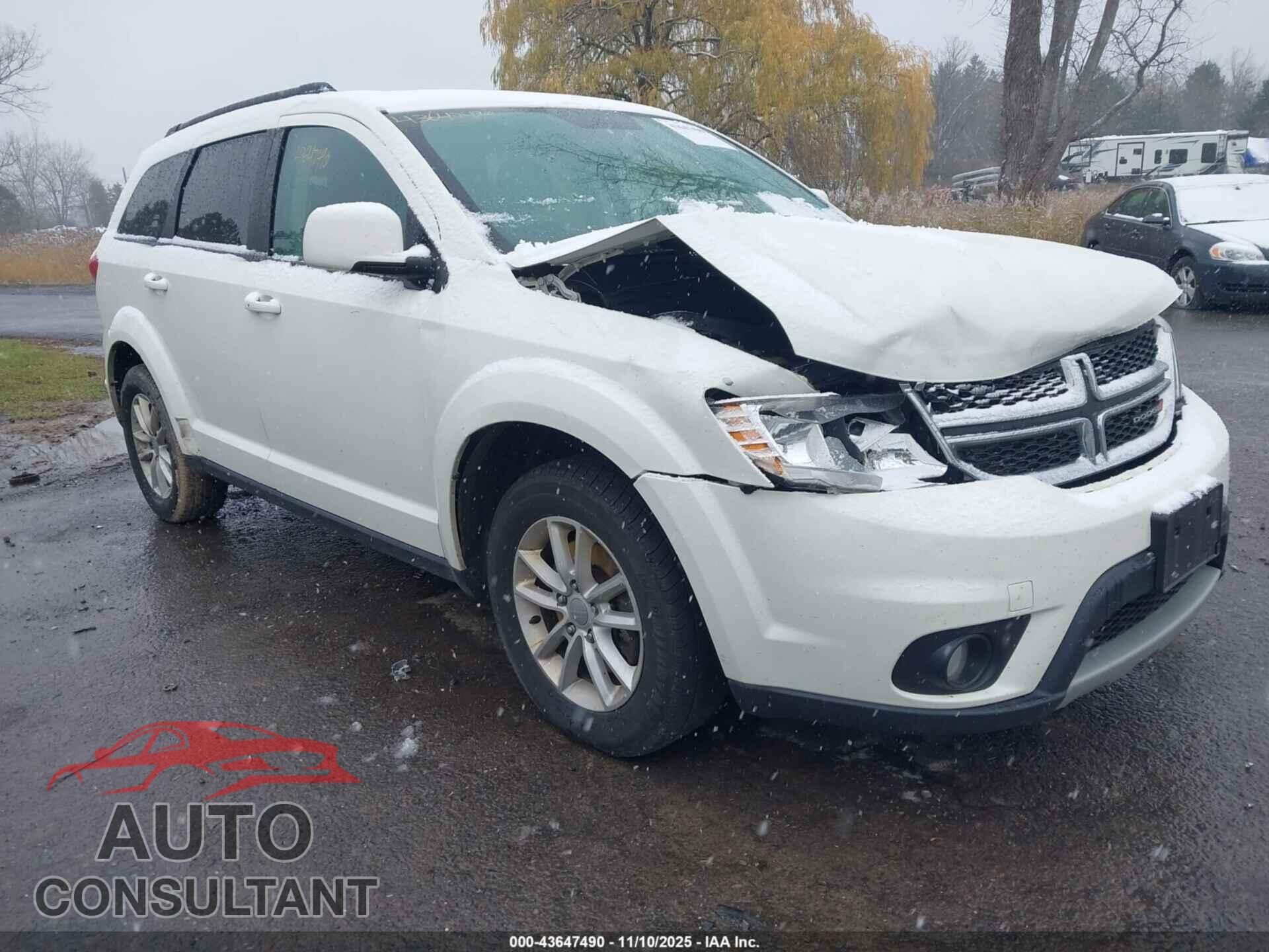 DODGE JOURNEY 2017 - 3C4PDCBG2HT698513