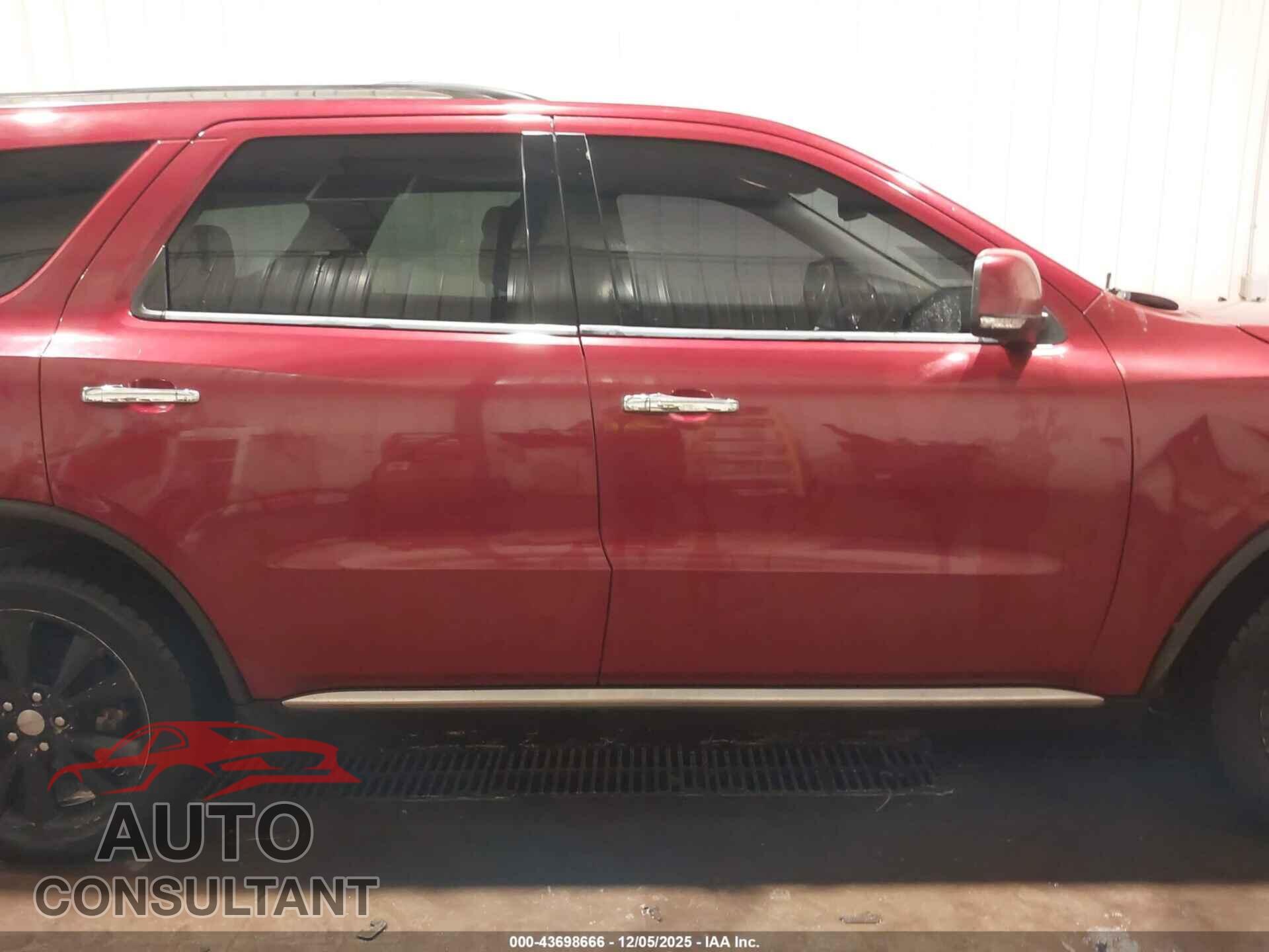DODGE DURANGO 2013 - 1C4RDJDG7DC658847