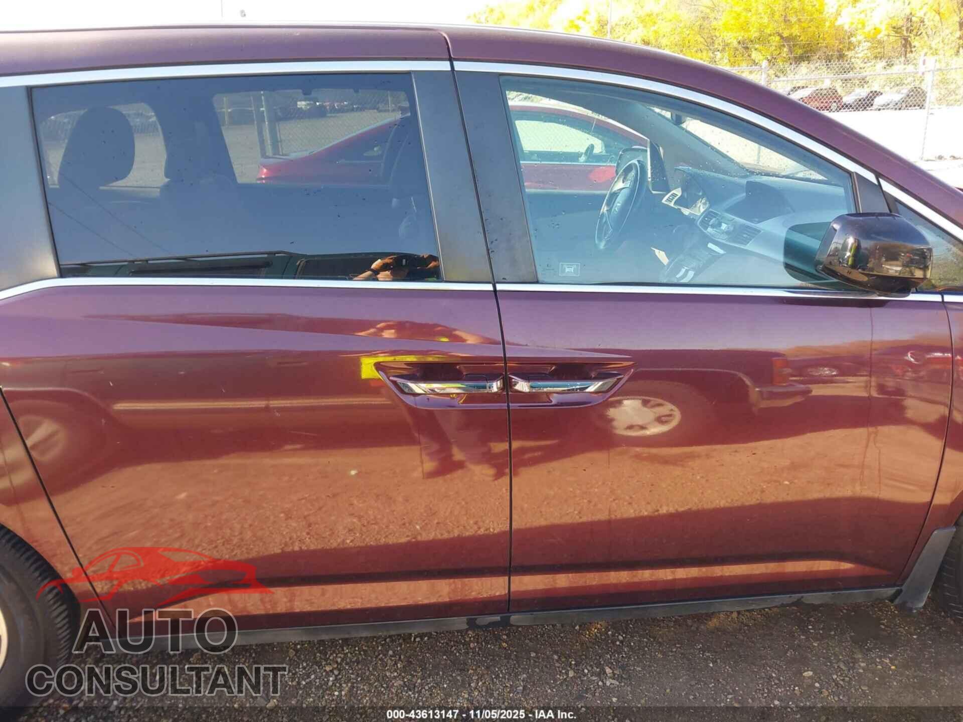 HONDA ODYSSEY 2012 - 5FNRL5H63CB020723