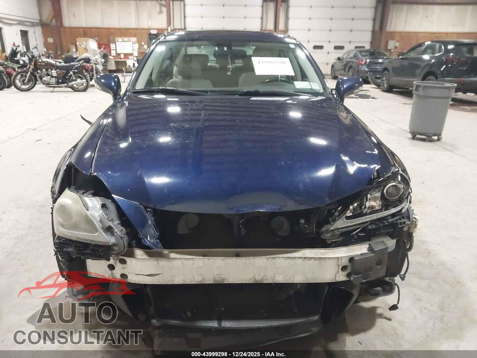 LEXUS IS 250 2012 - JTHCF5C21C5053723