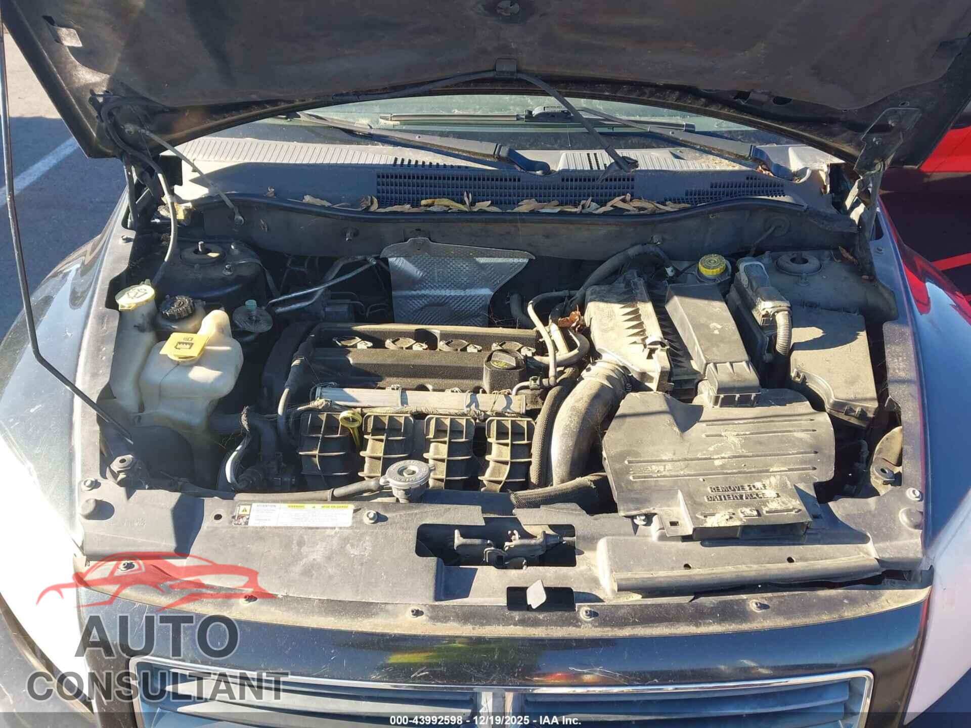 DODGE CALIBER 2010 - 1B3CB4HA1AD664878