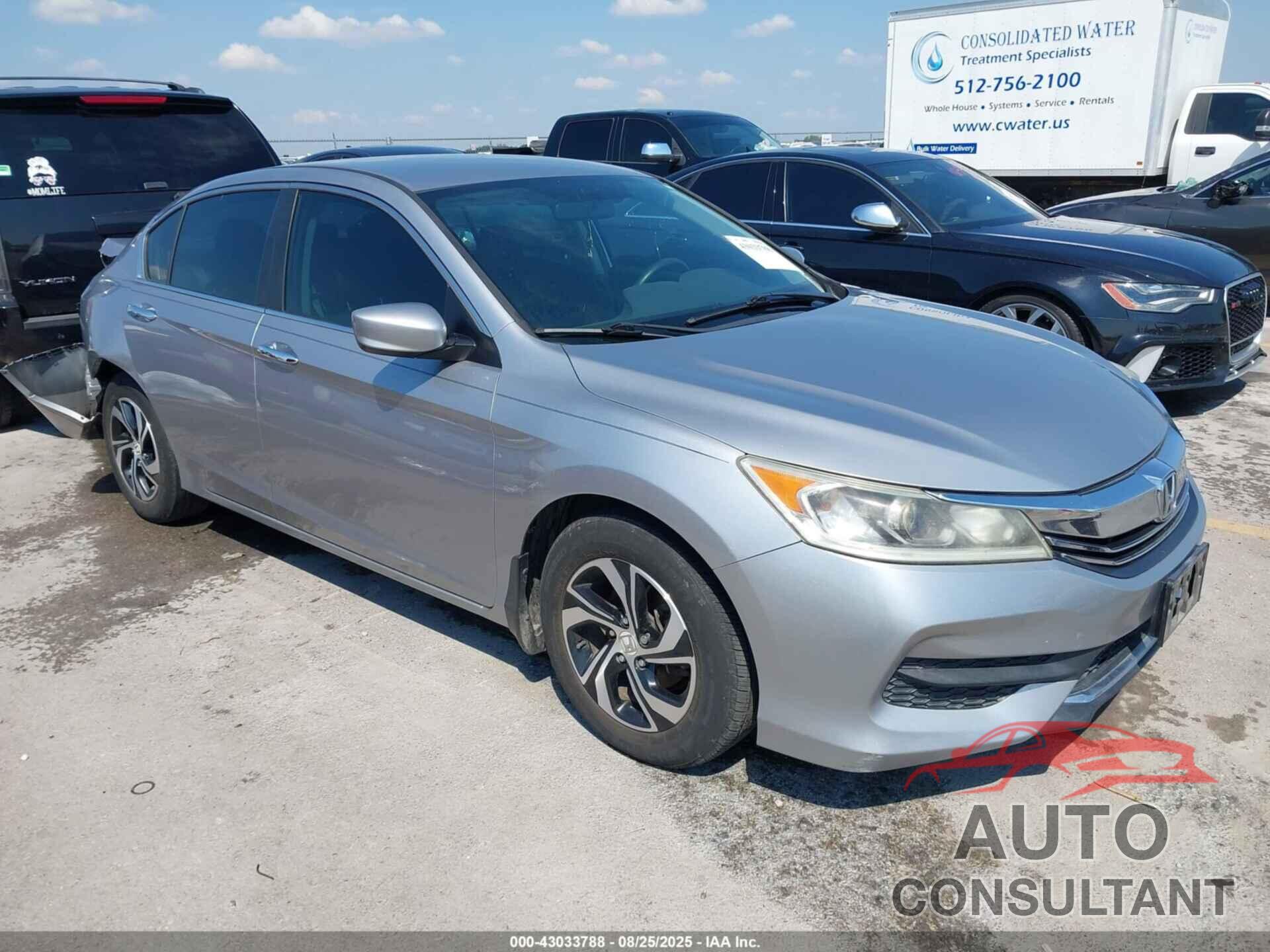 HONDA ACCORD 2017 - 1HGCR2F31HA252122