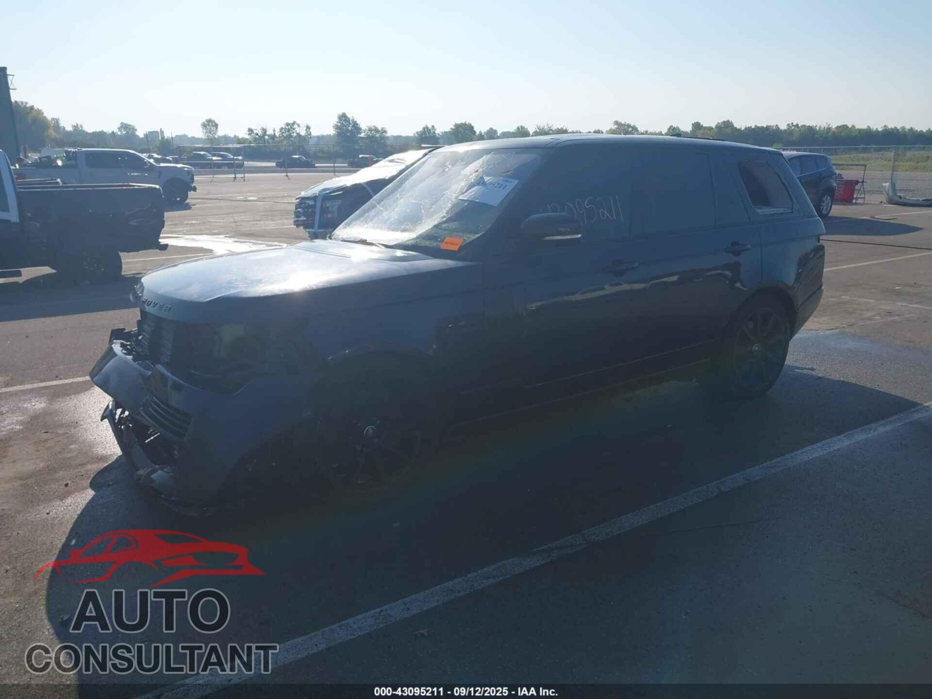 LAND ROVER RANGE ROVER 2017 - SALGS2FE0HA356129