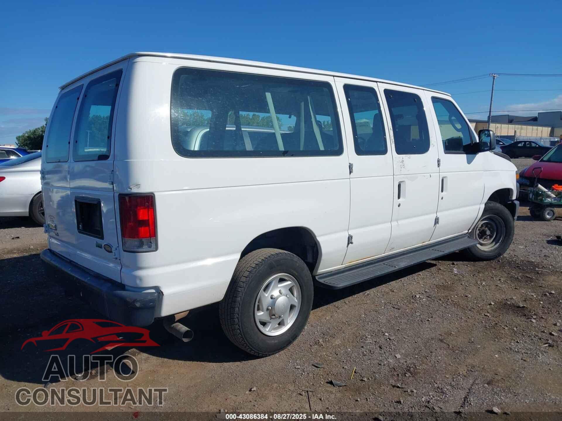 FORD E-150 2012 - 1FMNE1BL9CDA53356
