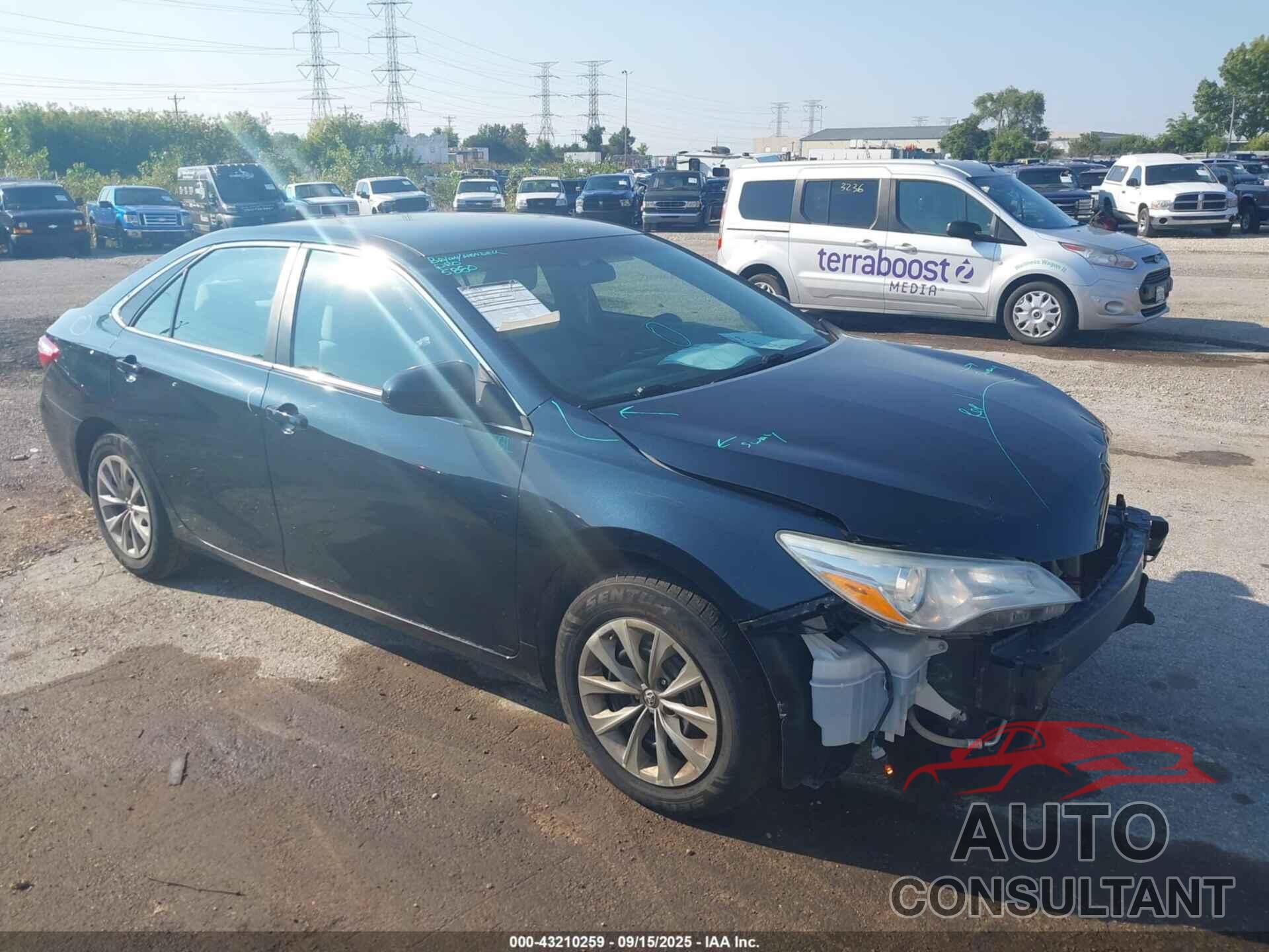 TOYOTA CAMRY 2016 - 4T1BF1FK1GU122824