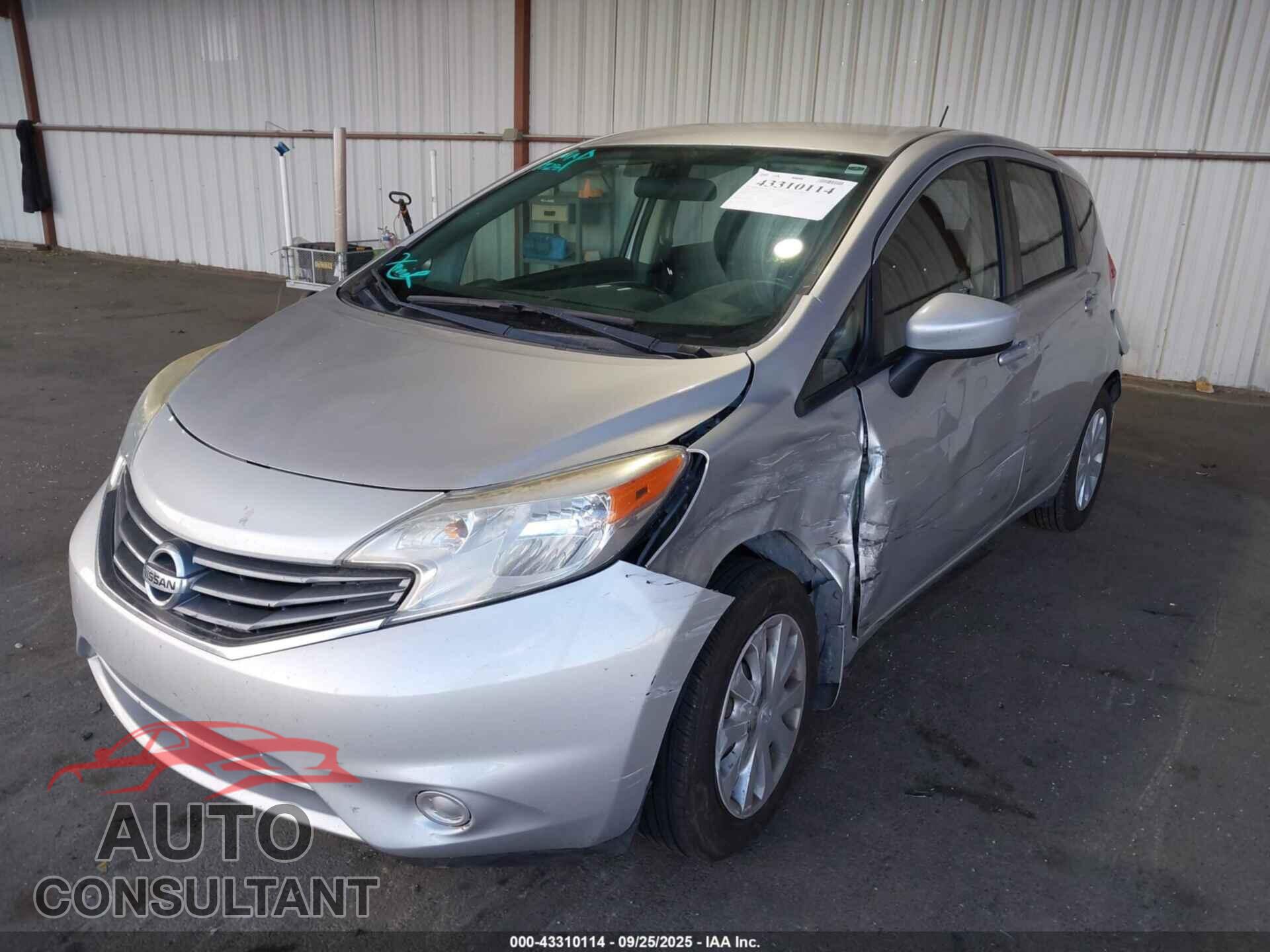 NISSAN VERSA NOTE 2015 - 3N1CE2CP3FL361627