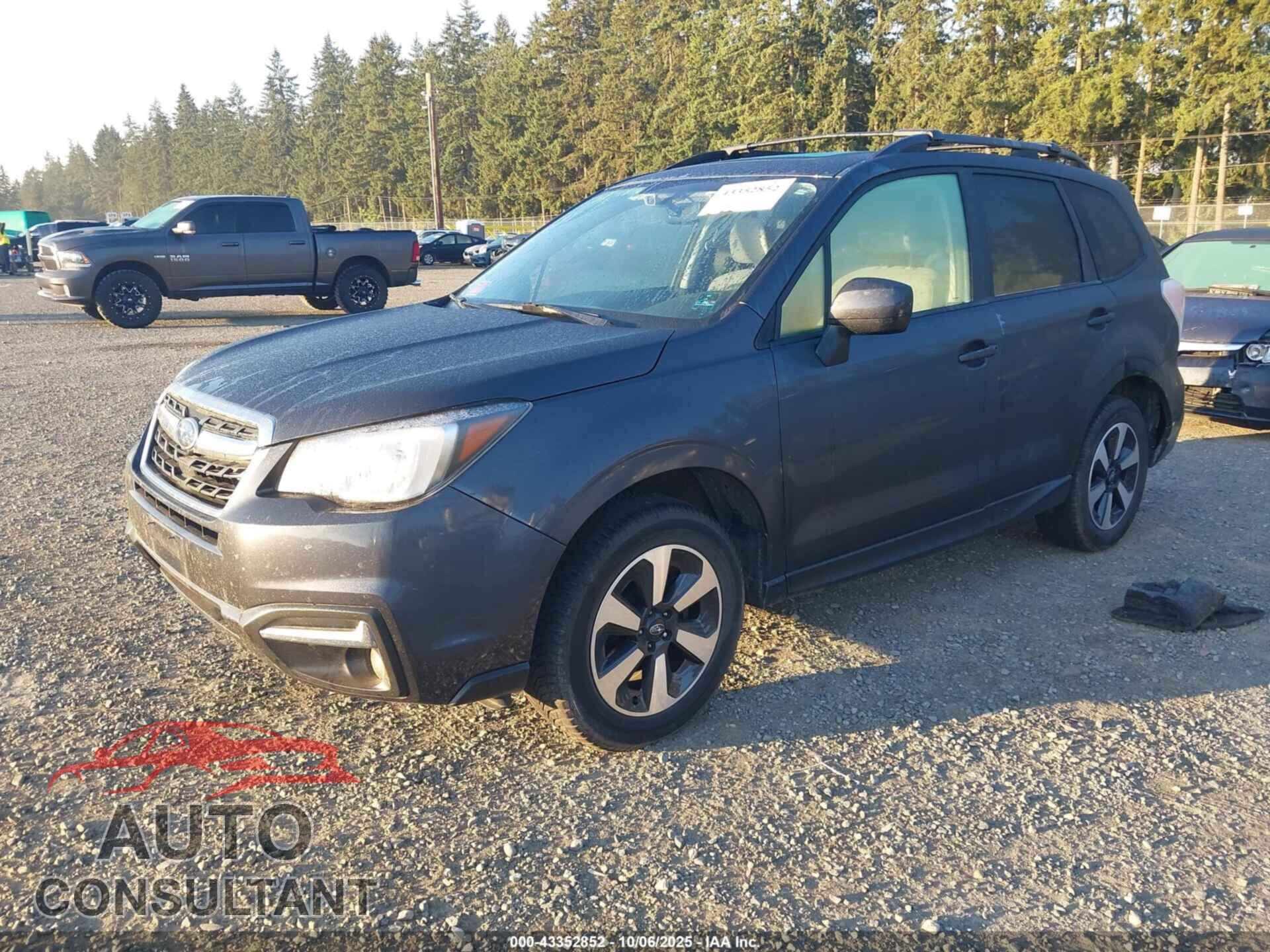 SUBARU FORESTER 2017 - JF2SJAGC8HH575473