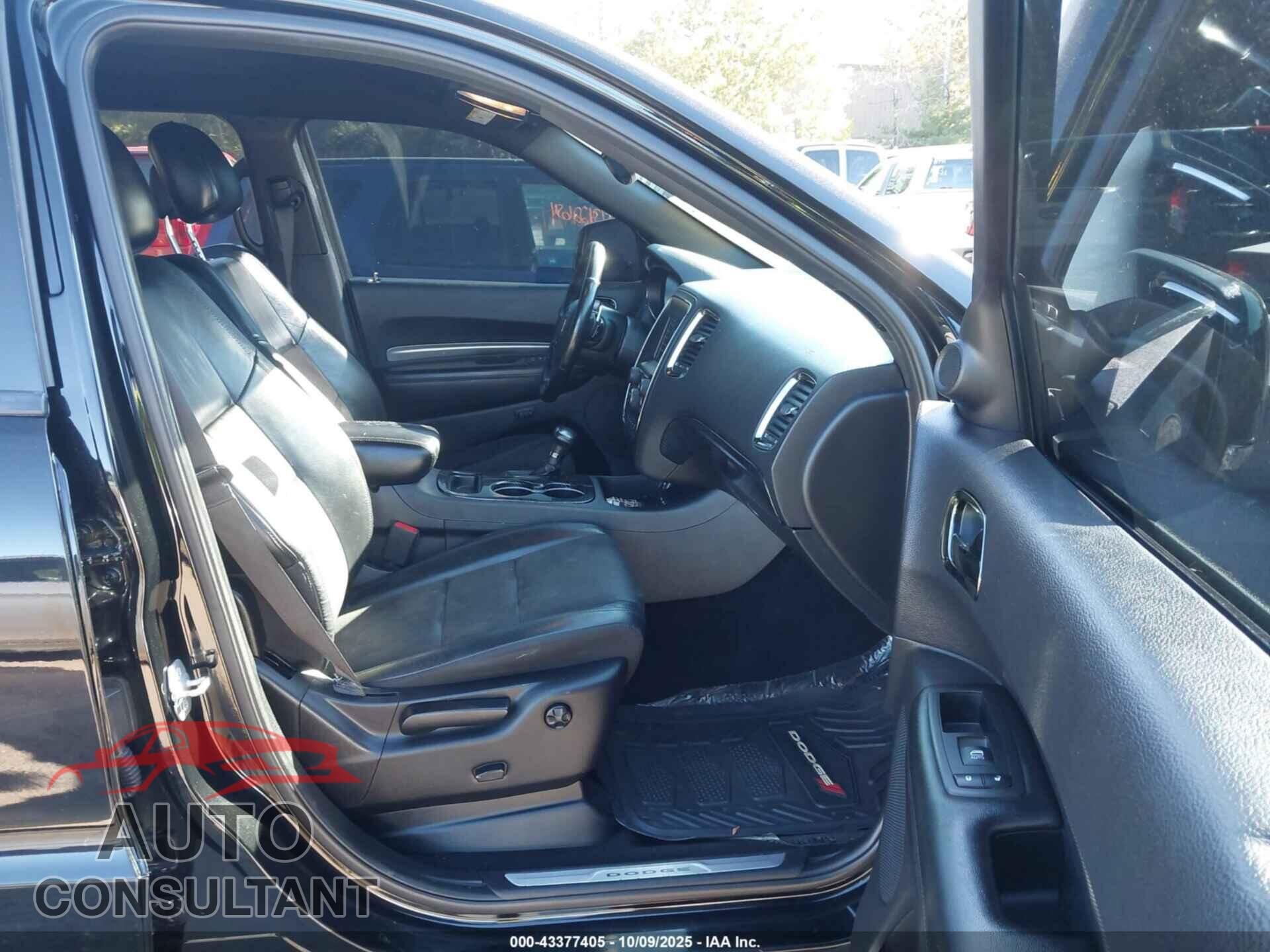 DODGE DURANGO 2019 - 1C4RDJDG6KC780547