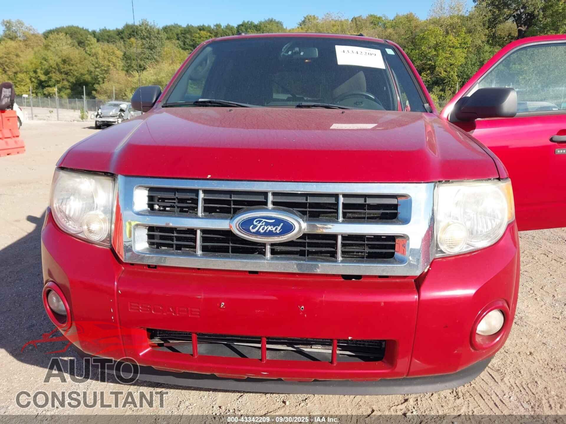 FORD ESCAPE 2010 - 1FMCU0D78AKD00105