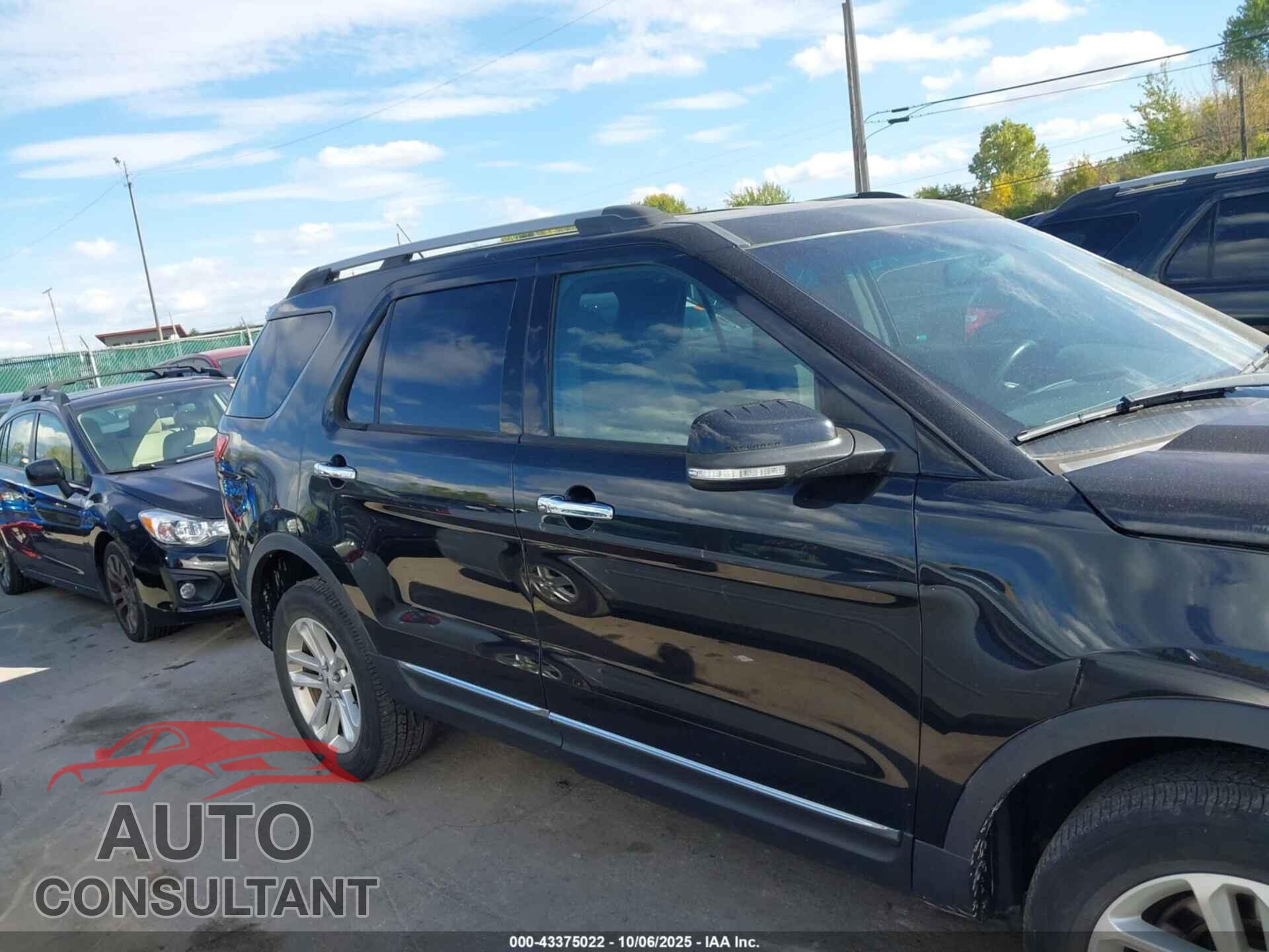 FORD EXPLORER 2015 - 1FM5K8D84FGA25591