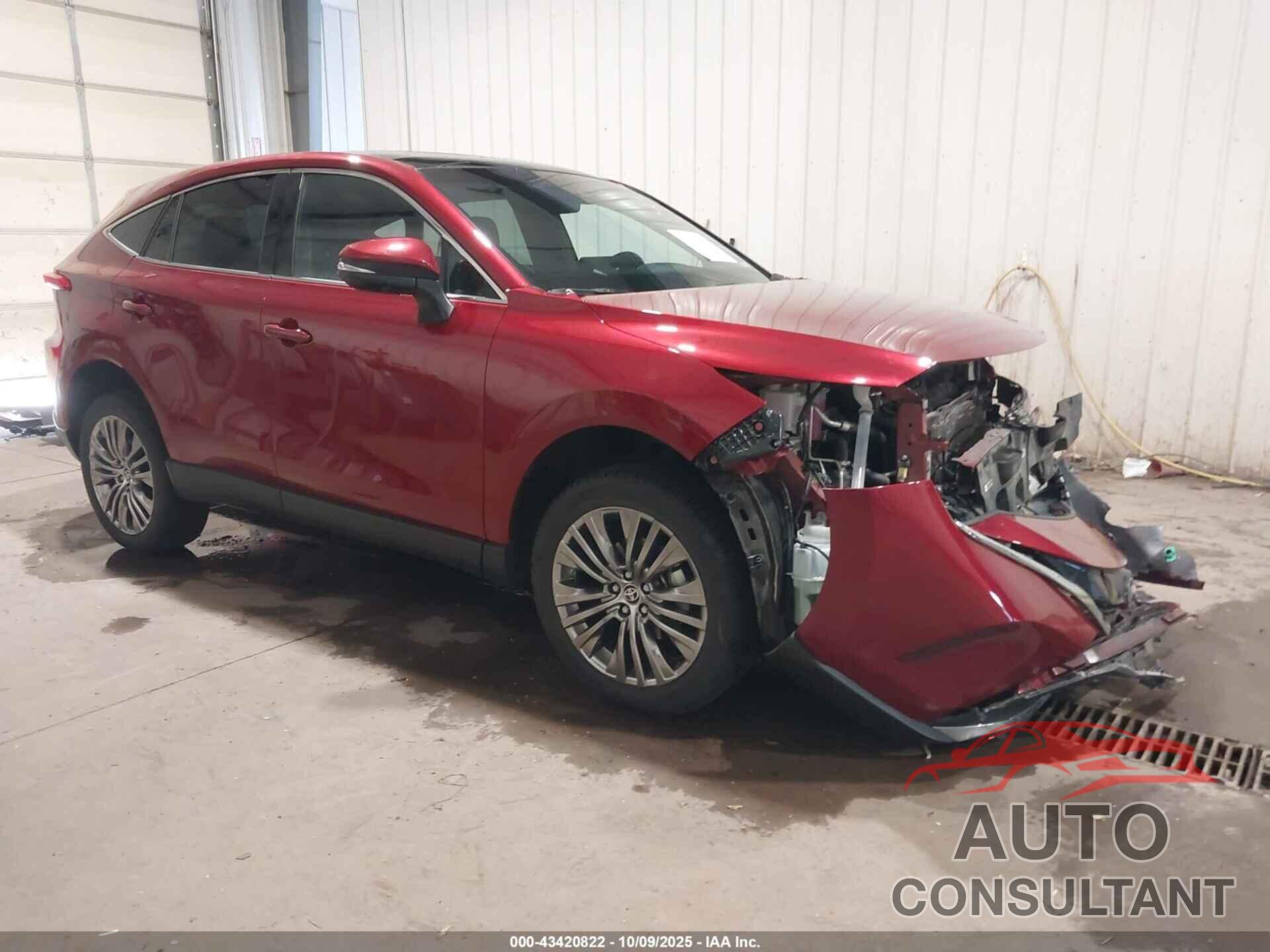 TOYOTA VENZA 2023 - JTEAAAAH2PJ140854