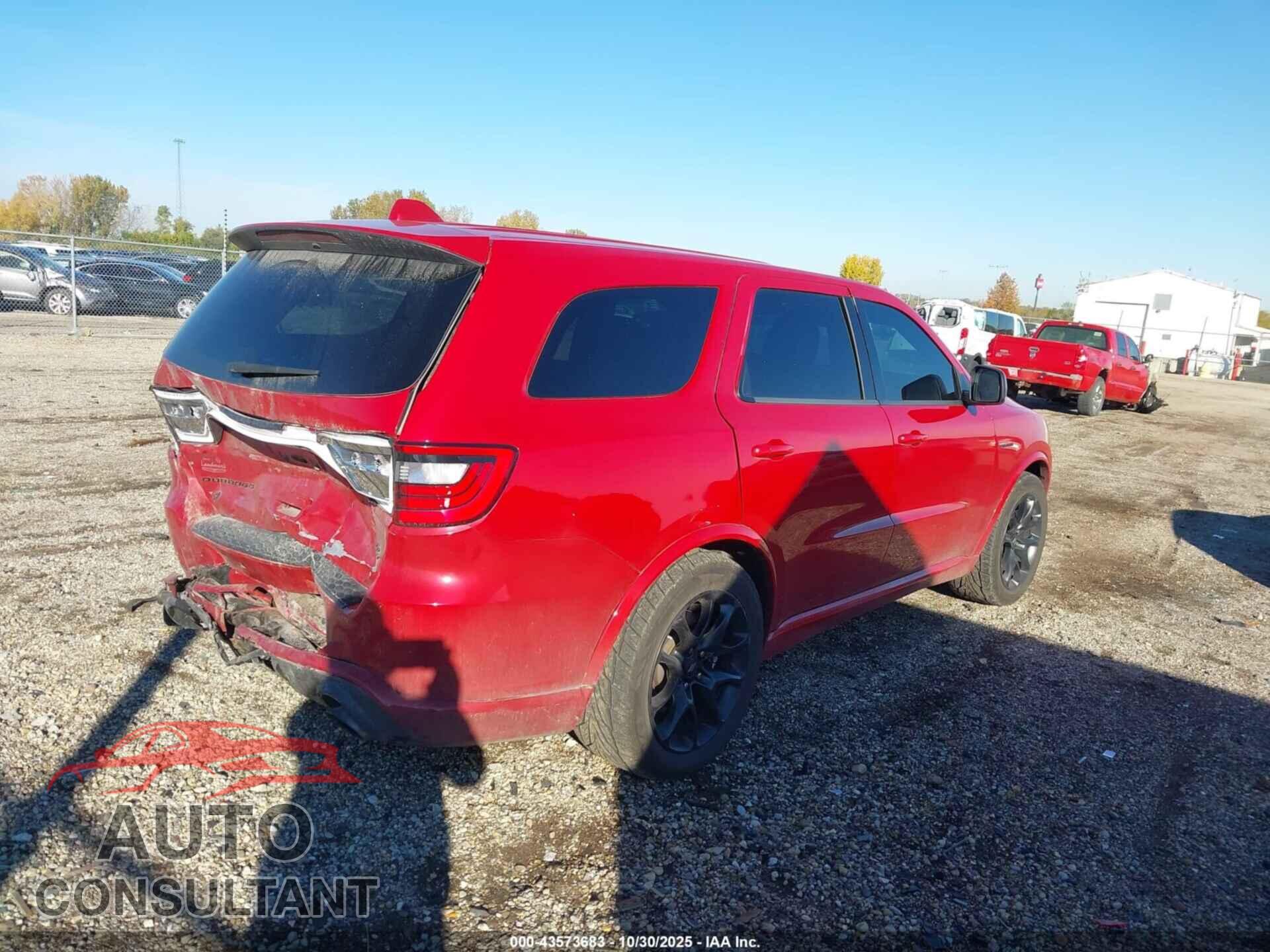 DODGE DURANGO 2022 - 1C4SDJCT2NC101314