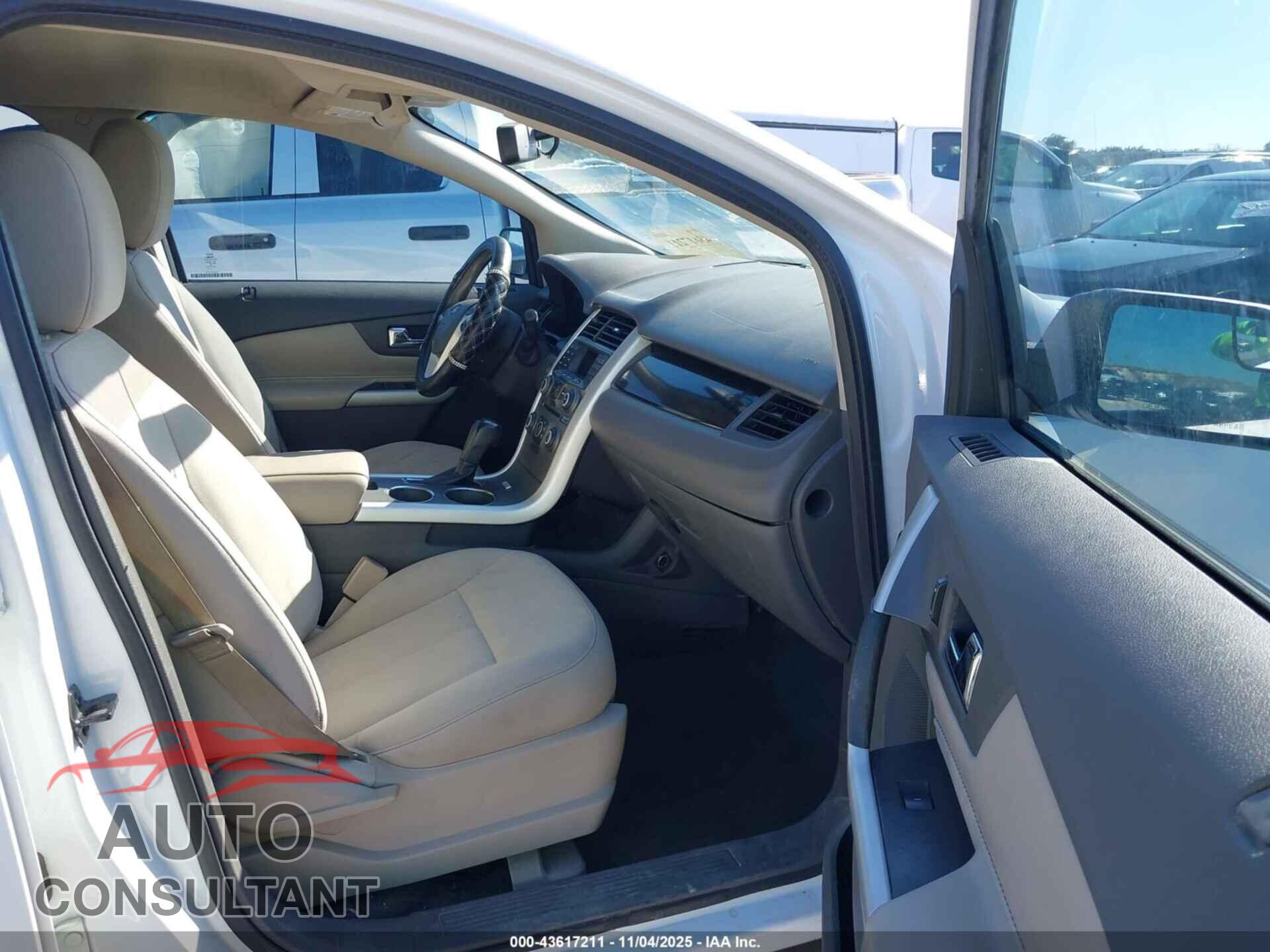 FORD EDGE 2014 - 2FMDK3GC0EBA05763