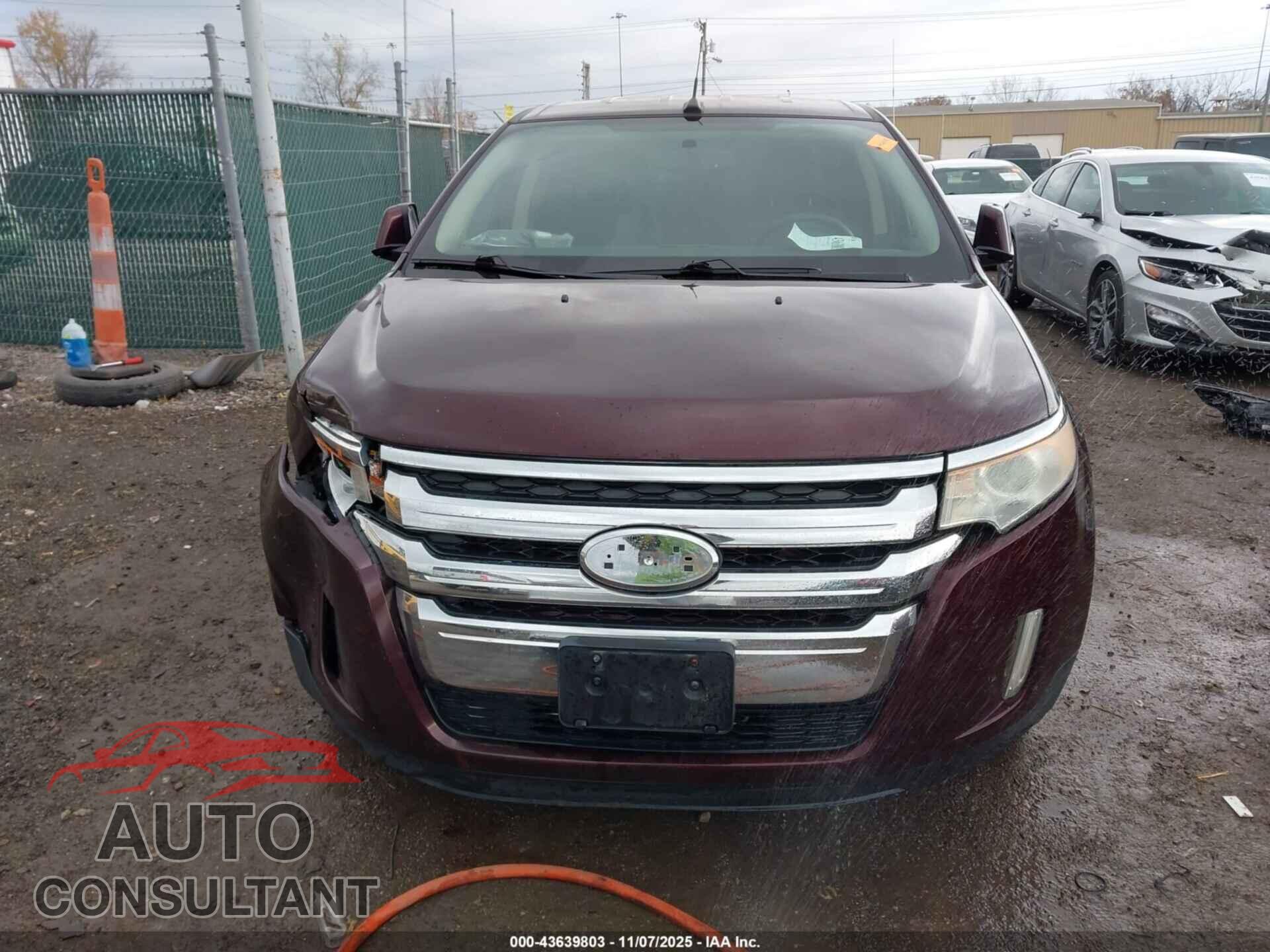 FORD EDGE 2011 - 2FMDK4KC2BBA17017