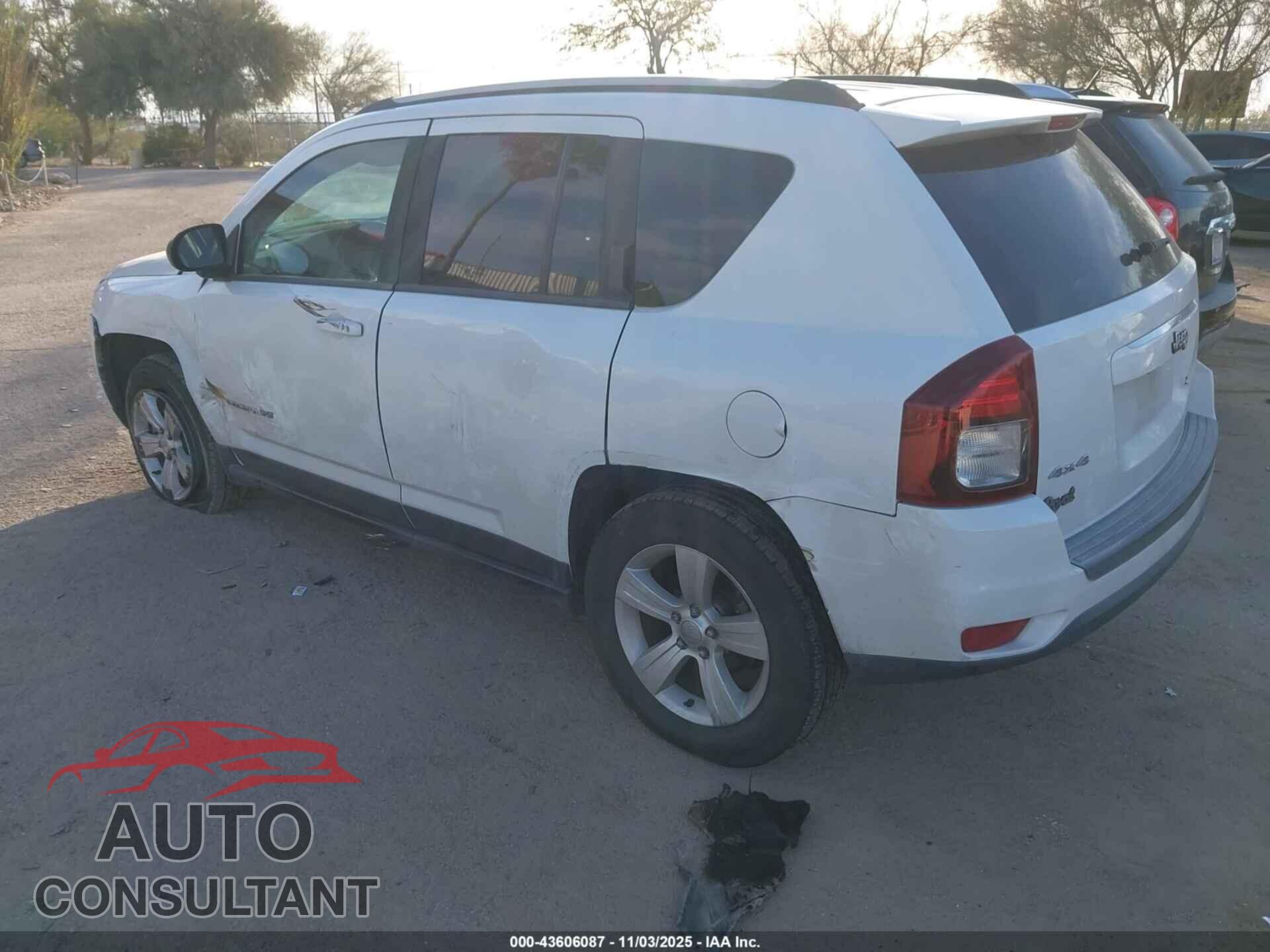 JEEP COMPASS 2015 - 1C4NJDBB6FD393089
