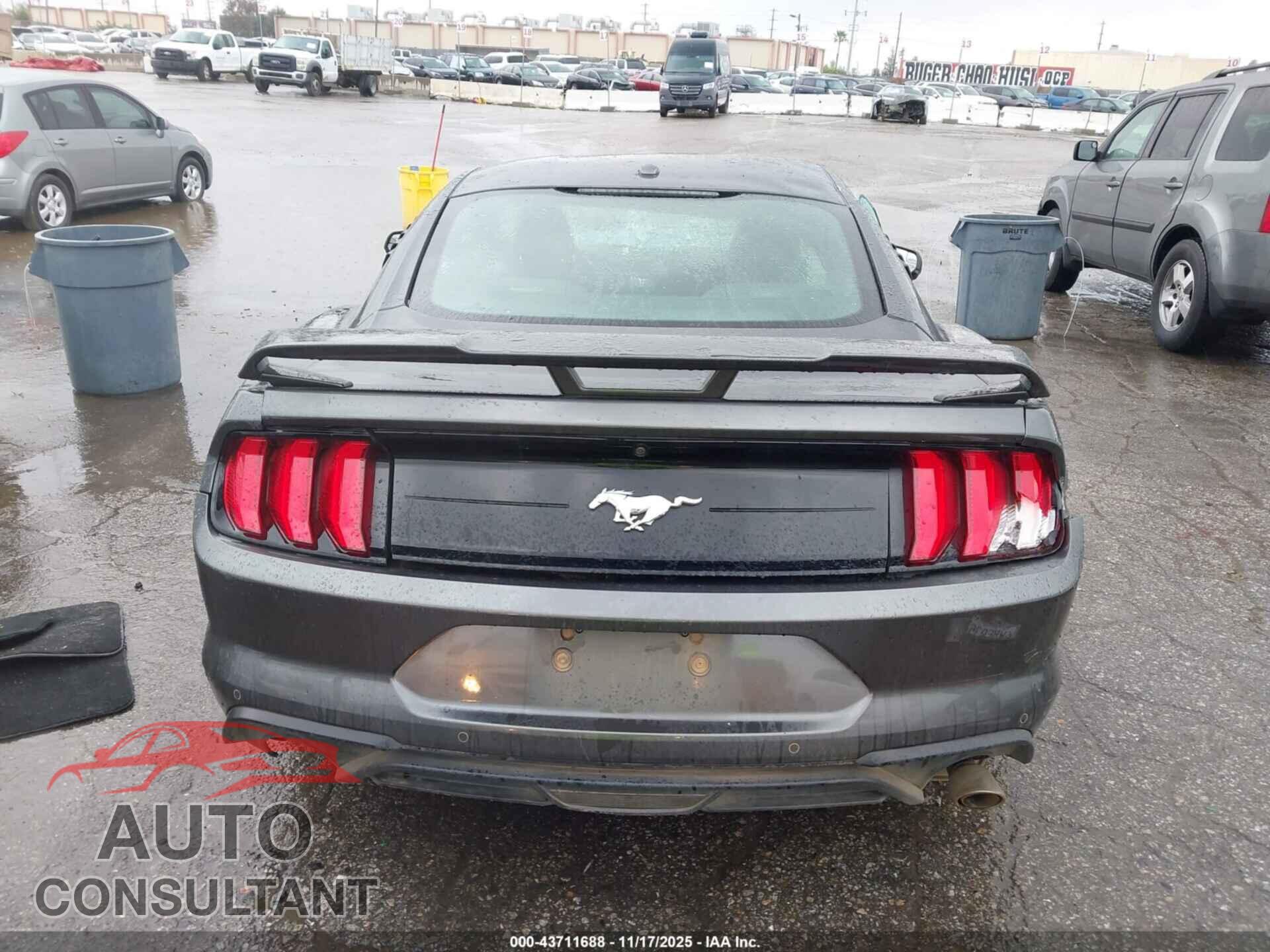 FORD MUSTANG 2019 - 1FA6P8TH3K5118867