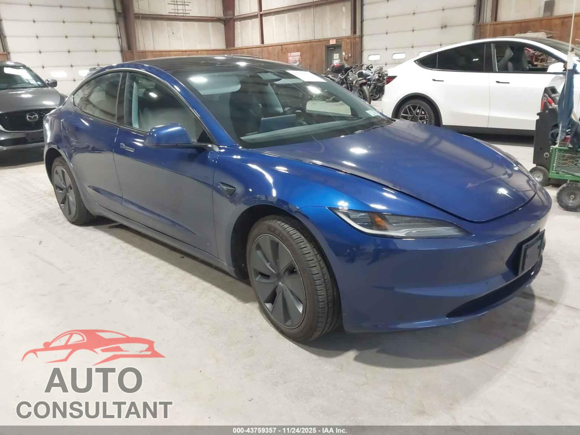 TESLA MODEL 3 2024 - 5YJ3E1EAXRF848245
