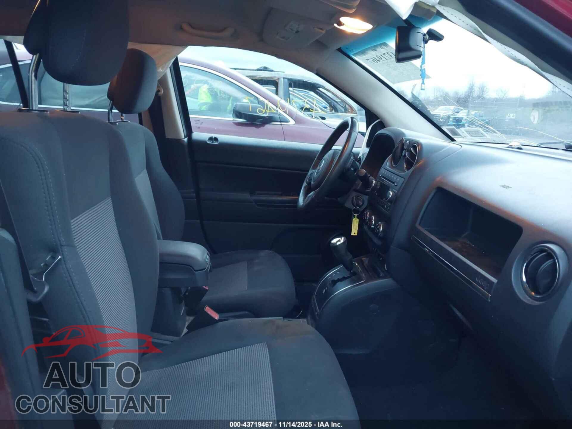 JEEP COMPASS 2012 - 1C4NJDEBXCD650326
