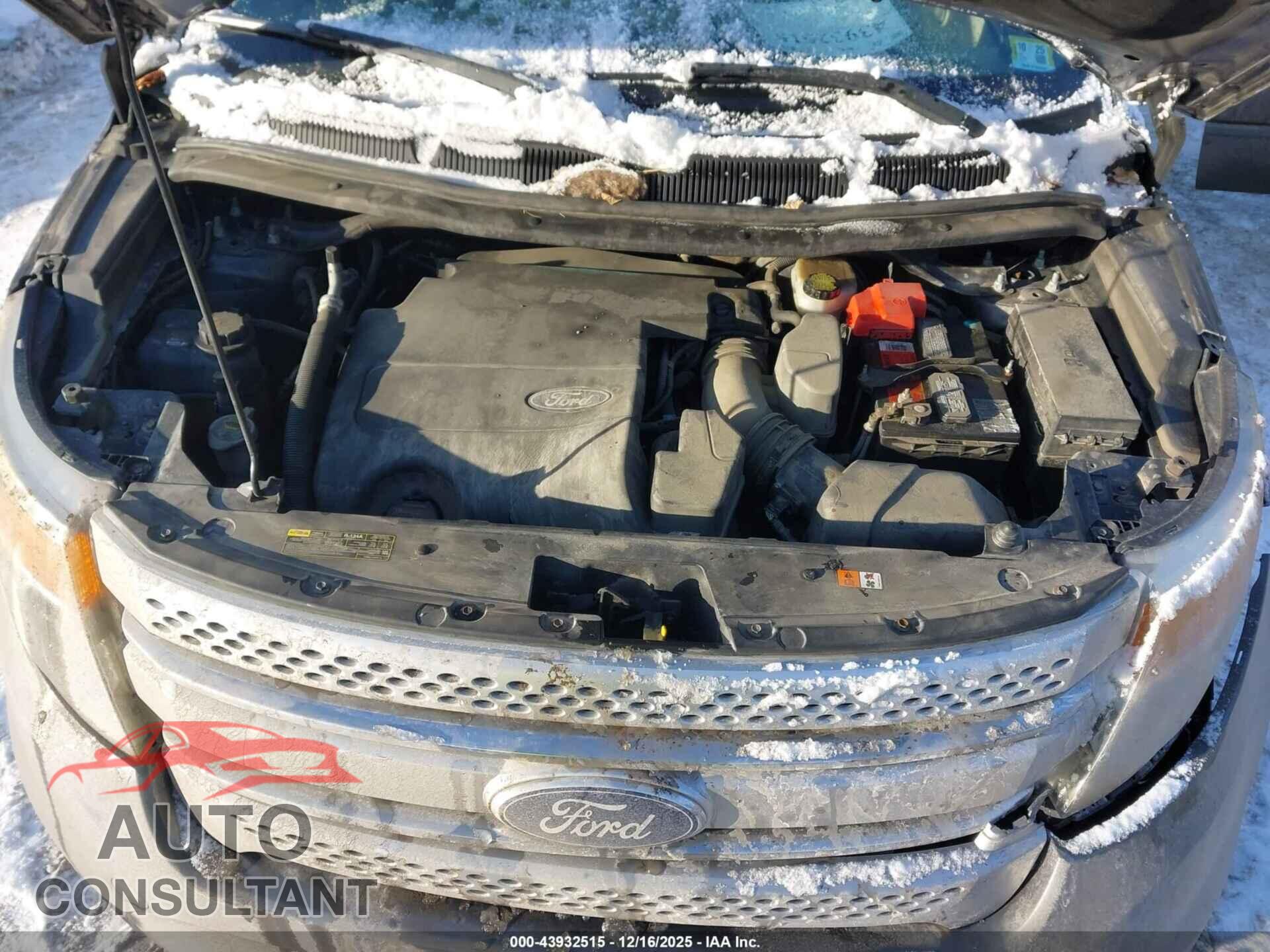 FORD EXPLORER 2012 - 1FMHK8D88CGA62457