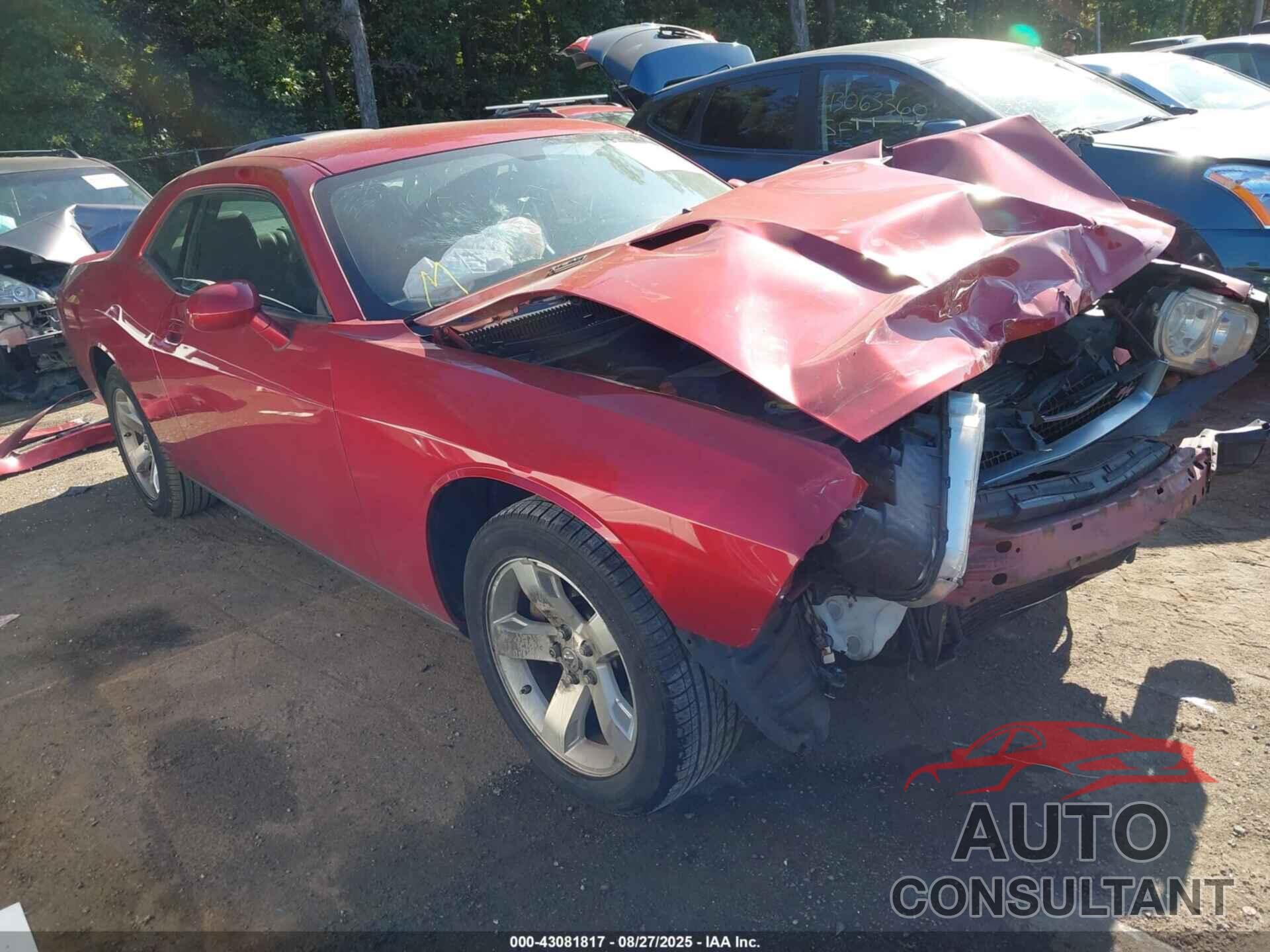 DODGE CHALLENGER 2009 - 2B3LJ54T09H636200