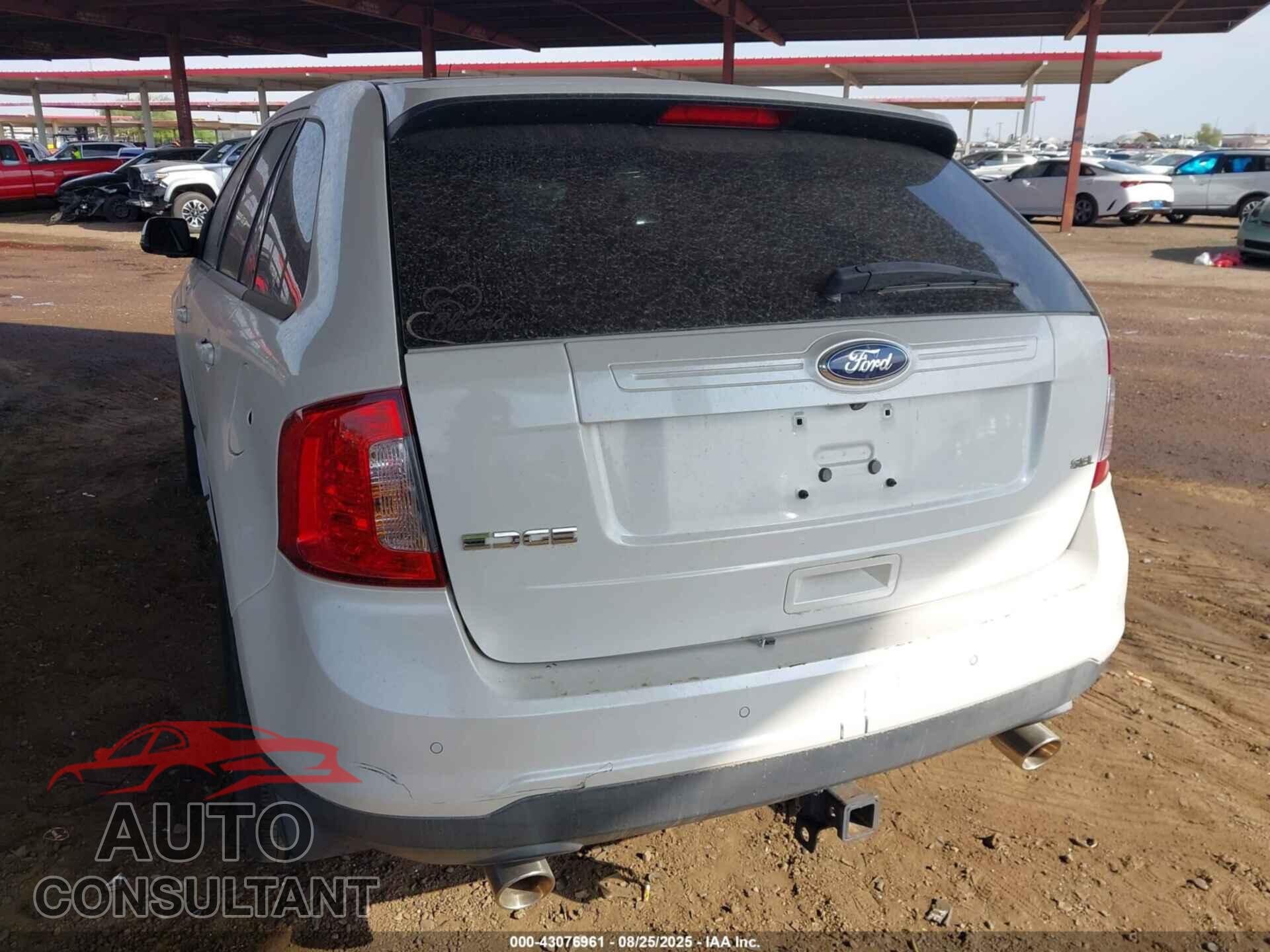 FORD EDGE 2013 - 2FMDK3JC2DBC06863