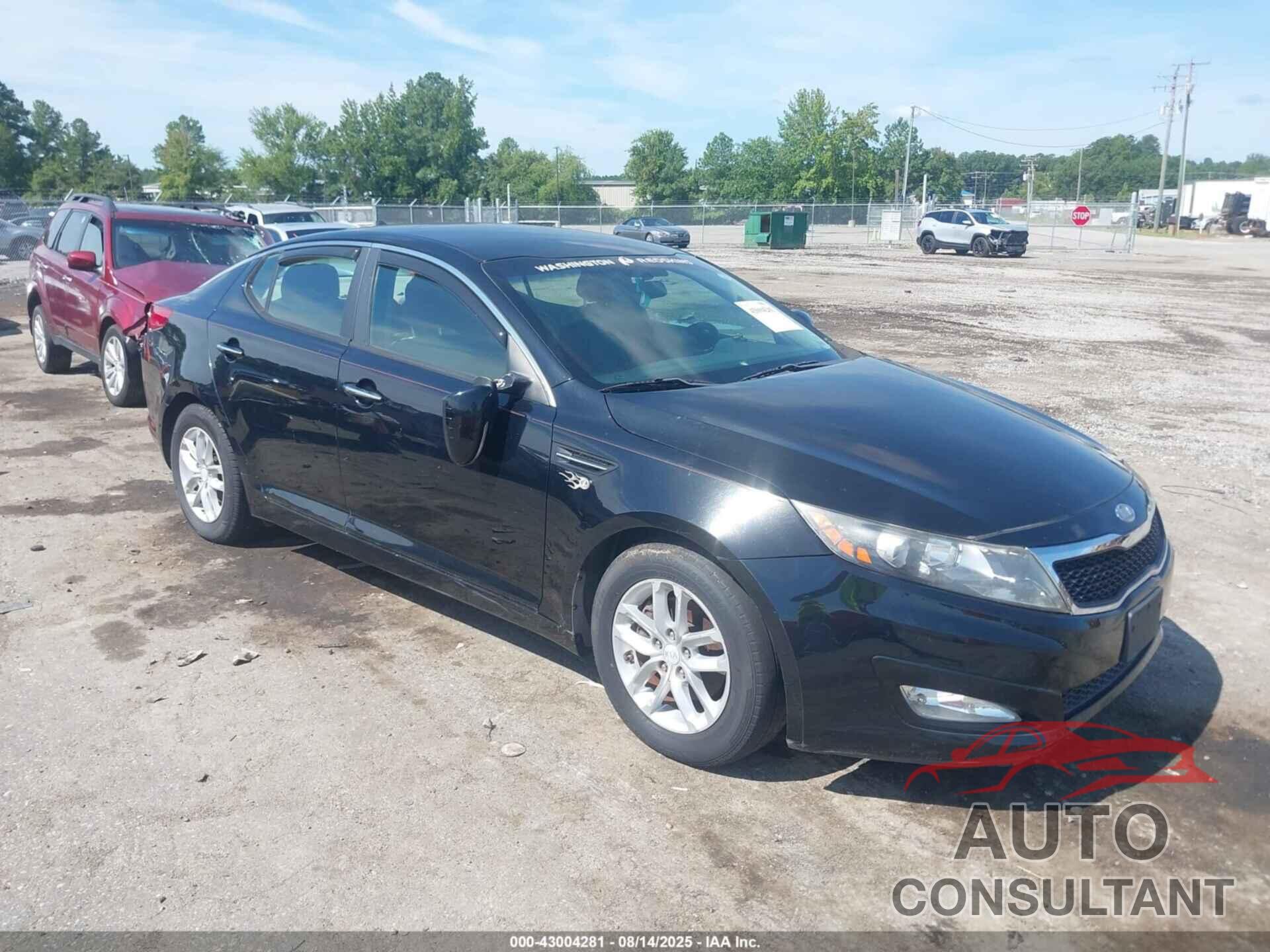 KIA OPTIMA 2012 - 5XXGM4A73CG073968