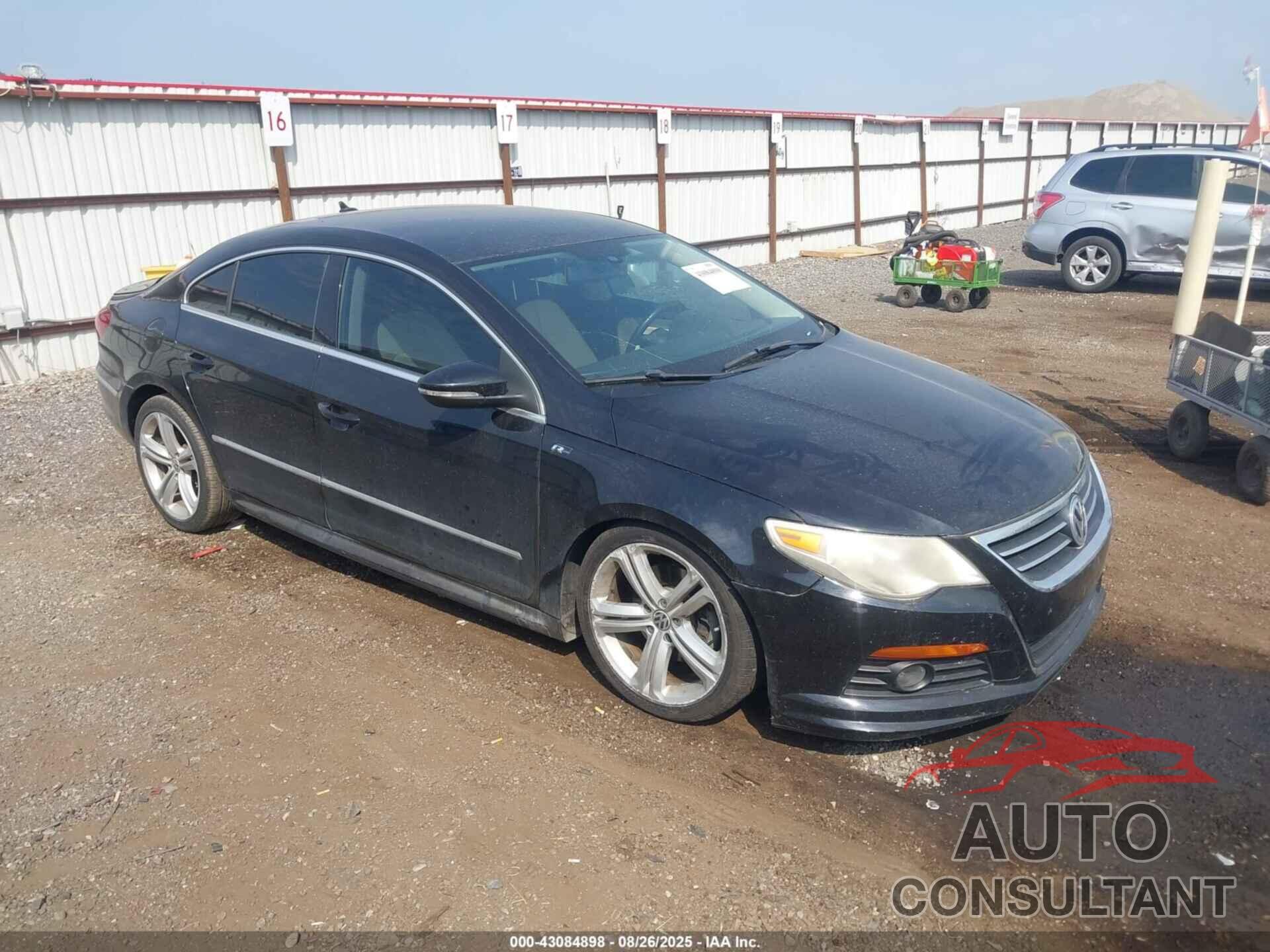 VOLKSWAGEN CC 2010 - WVWMN7AN0AE555749