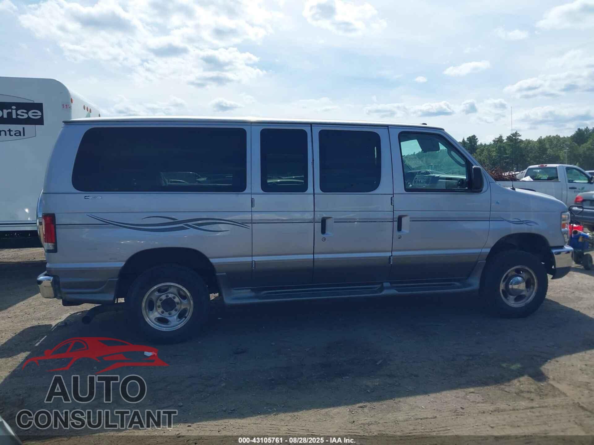 FORD E-150 2013 - 1FTNE1EL3DDA50261