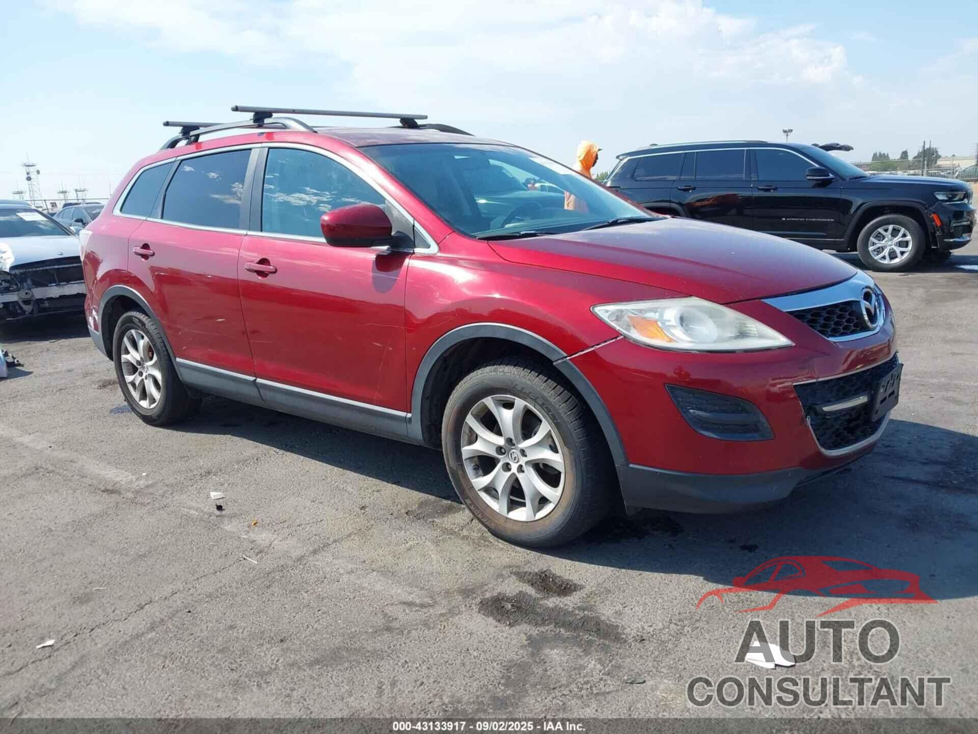 MAZDA CX-9 2012 - JM3TB2CA8C0349720
