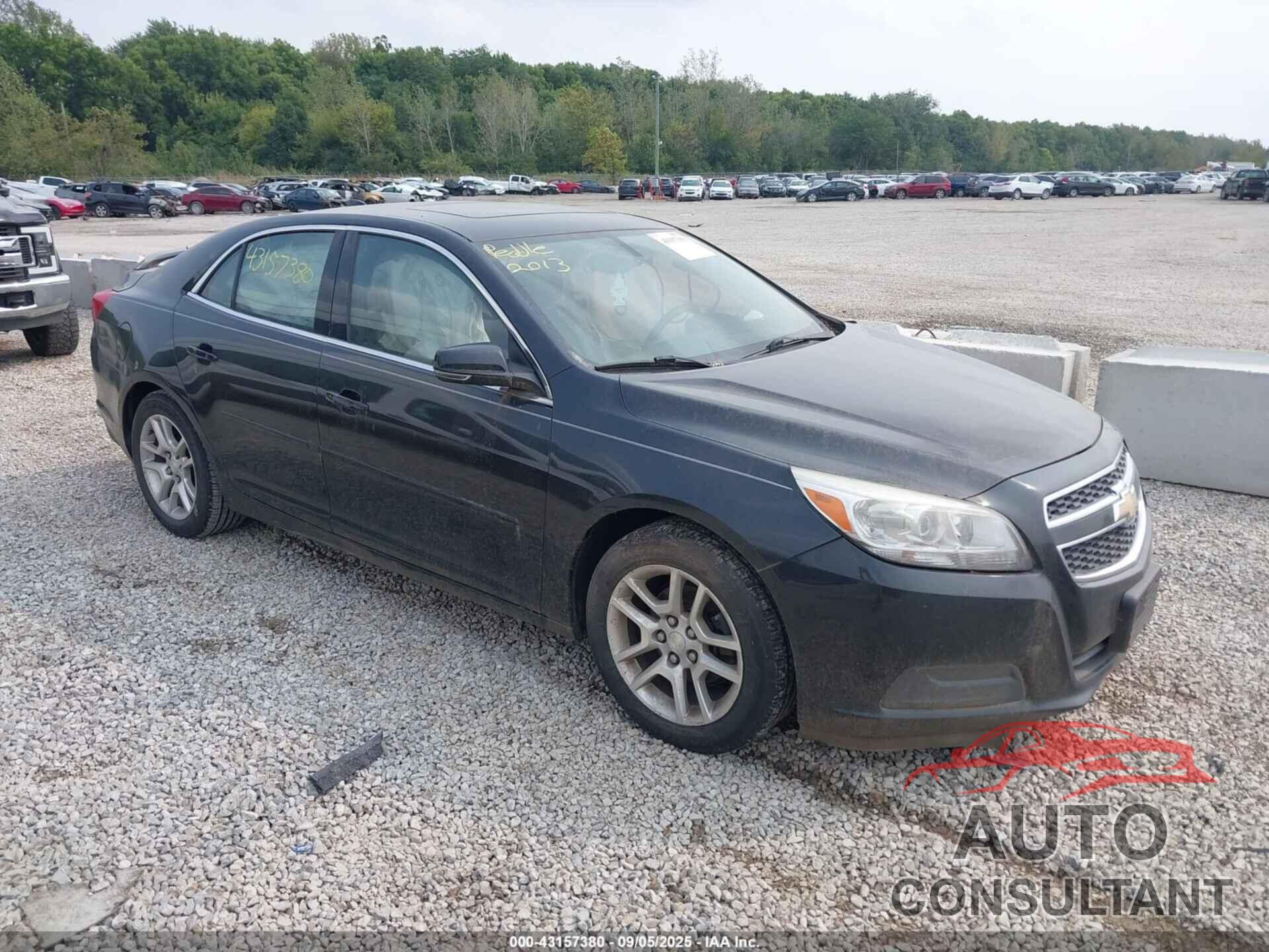 CHEVROLET MALIBU 2013 - 1G11C5SA2DF185646