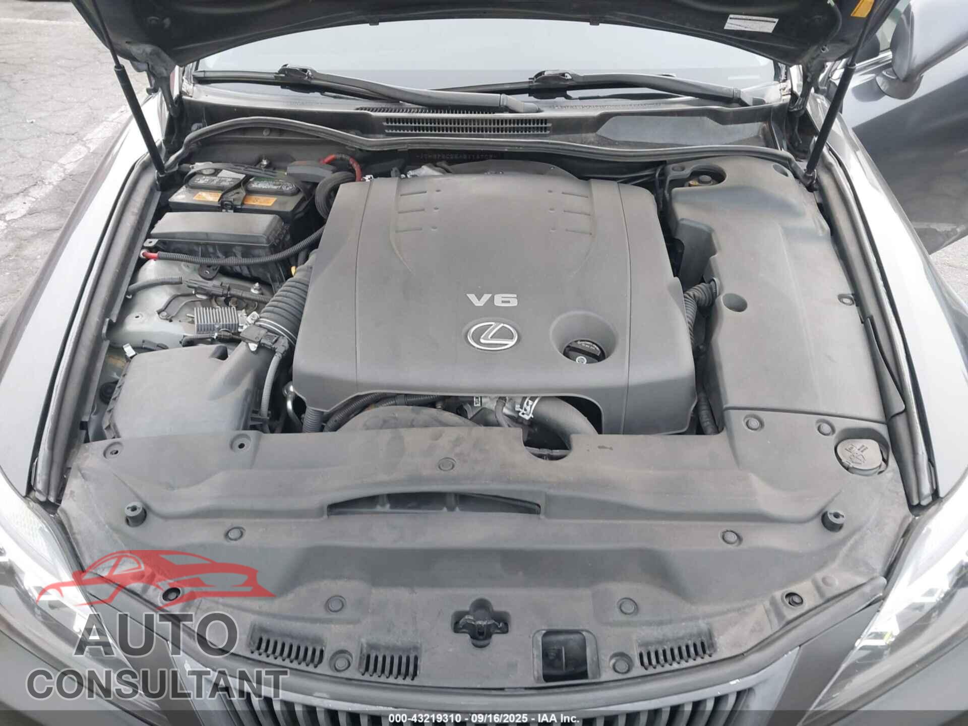 LEXUS IS 250 2010 - JTHBF5C25A5114709