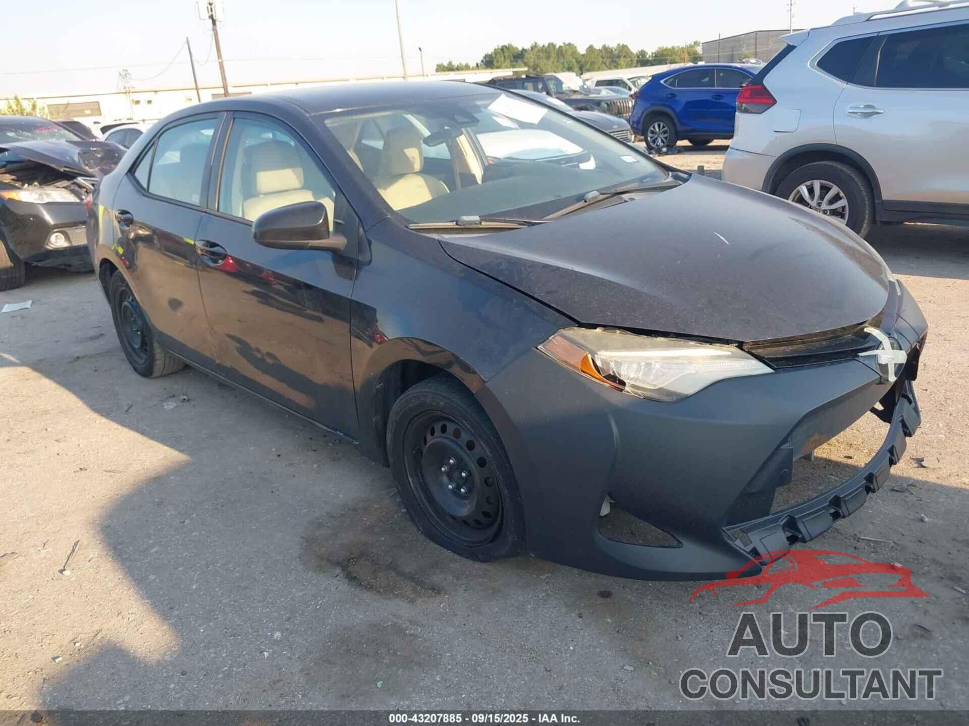 TOYOTA COROLLA 2018 - 5YFBURHE4JP753166