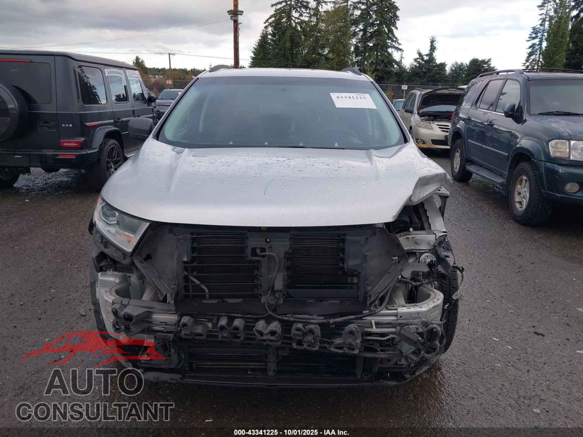 FORD EDGE 2015 - 2FMTK4G92FBB81852