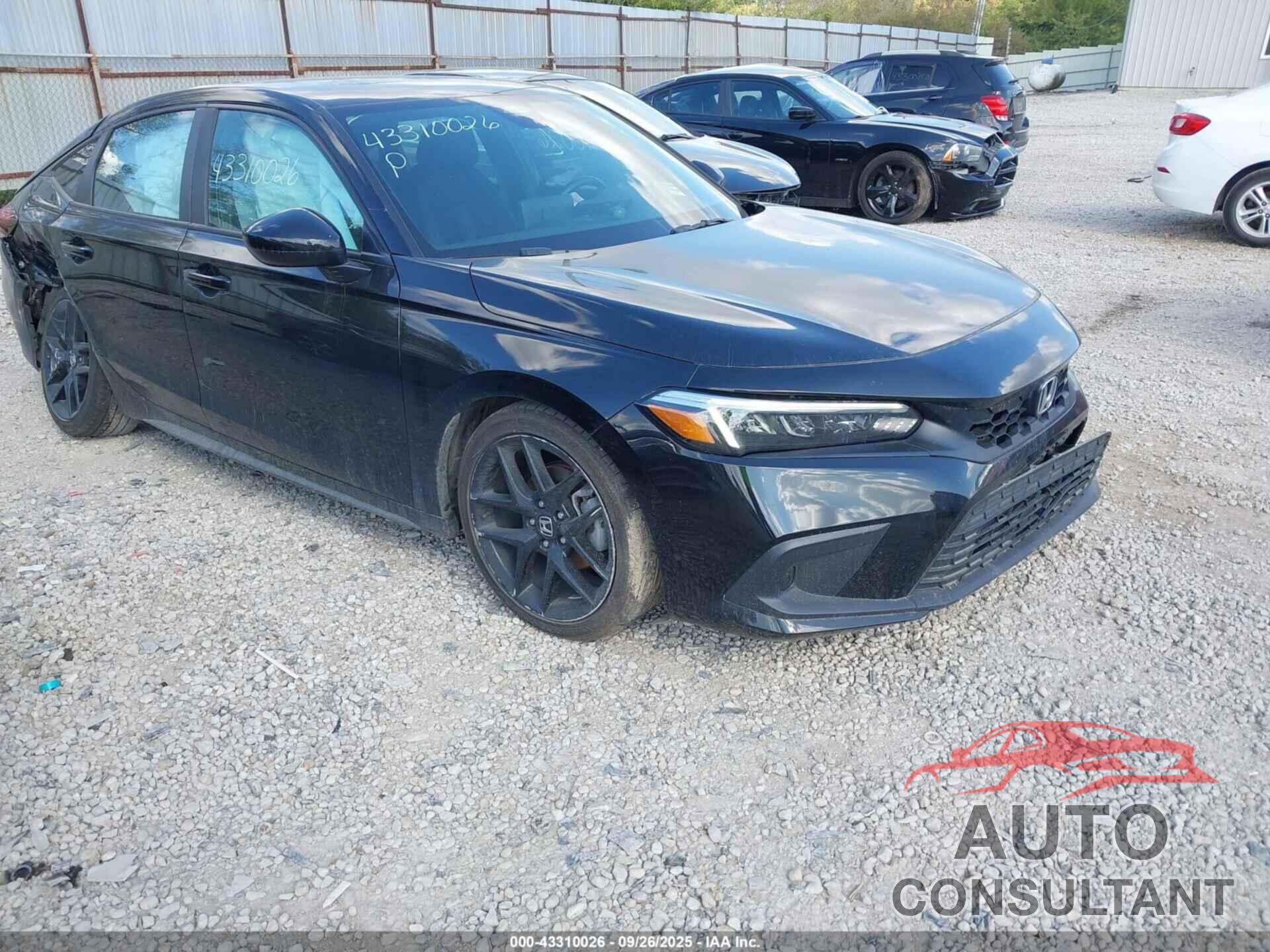 HONDA CIVIC 2024 - 19XFL2H82RE016115