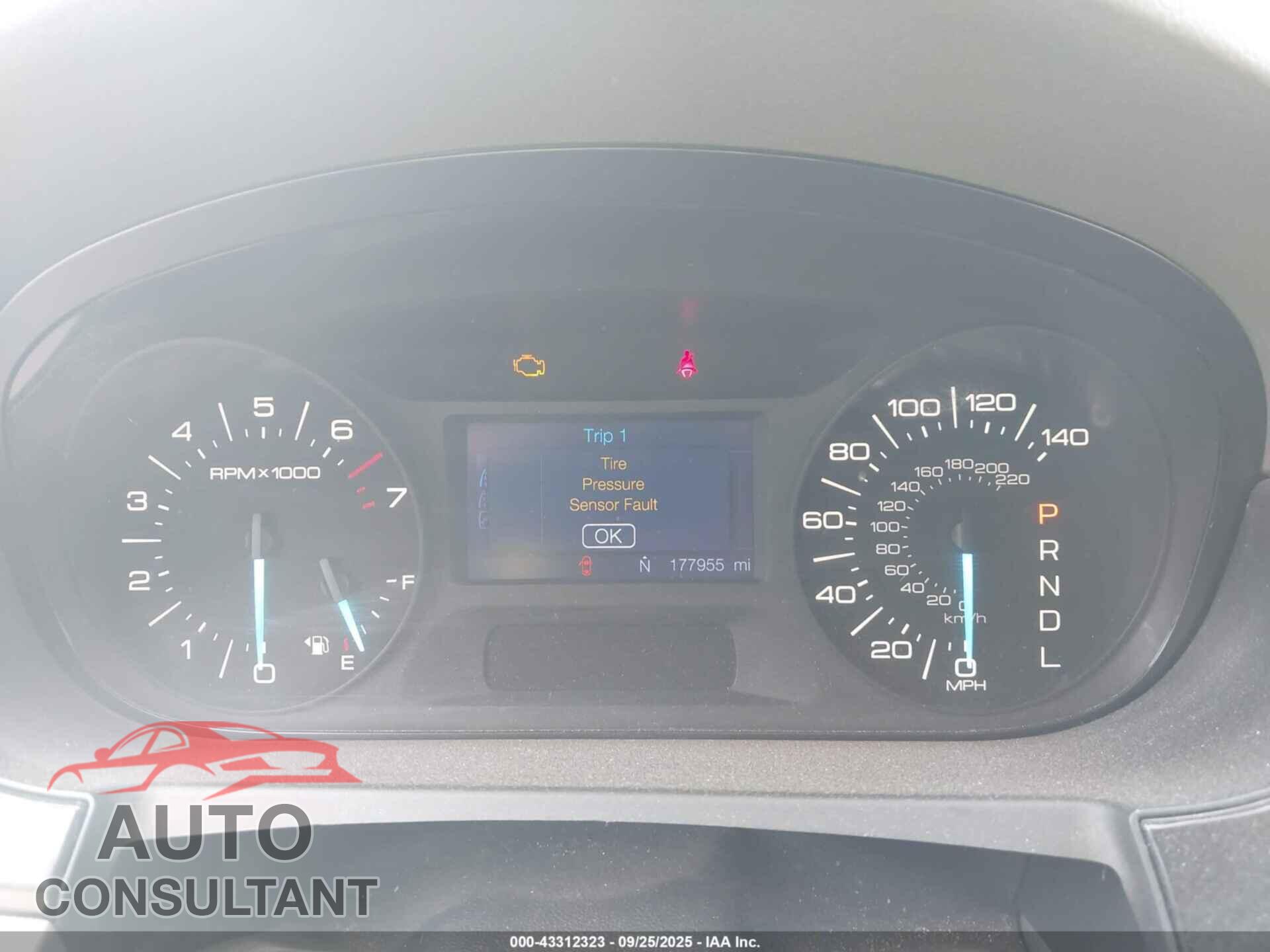 FORD EDGE 2013 - 2FMDK3G94DBA47226